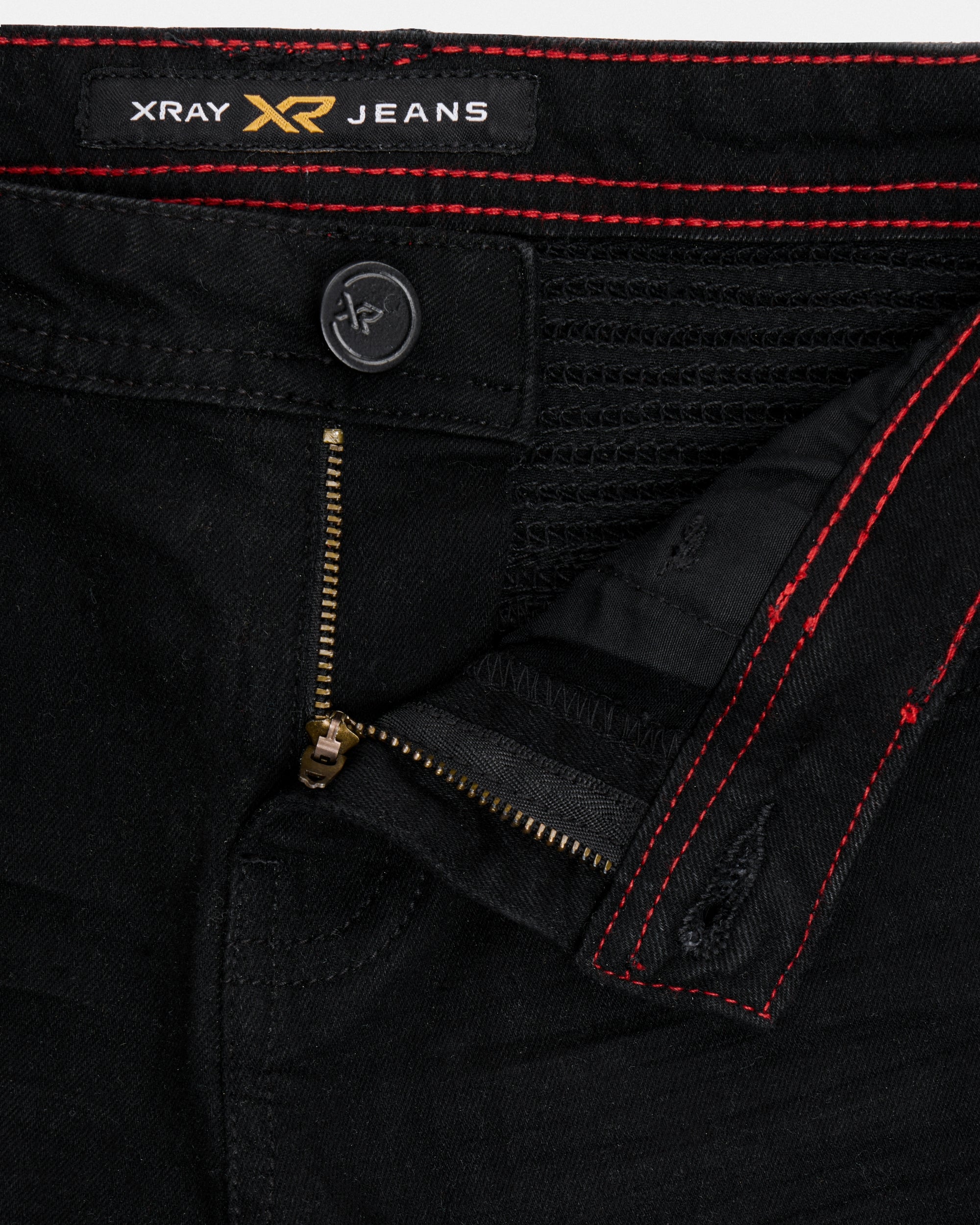 X RAY Boys Slim Fit Washed Flex Biker Moto Jeans Pants – X-RAY JEANS