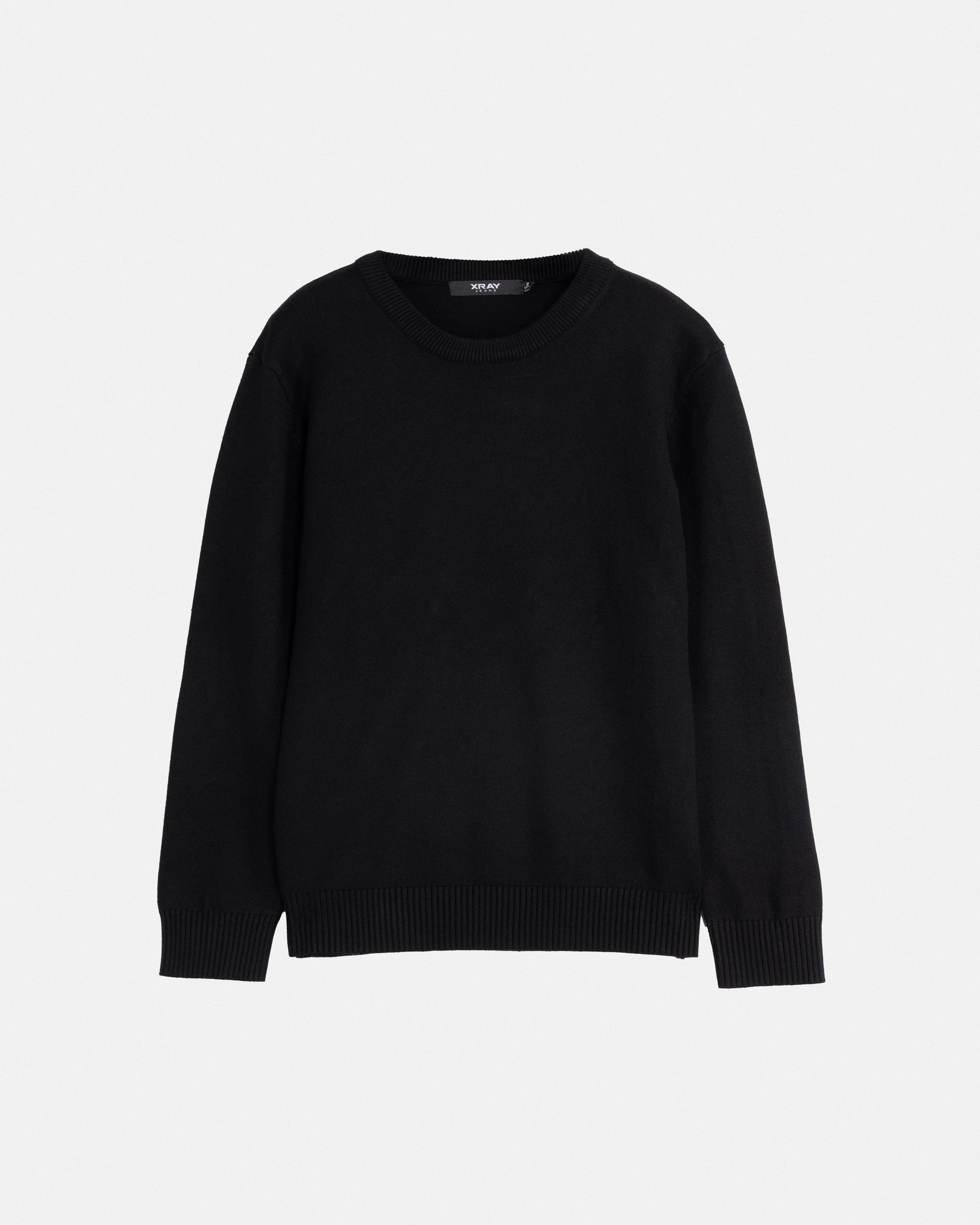 #BXW-30070 Boy's Classic Crew Neck Perfect Sweater