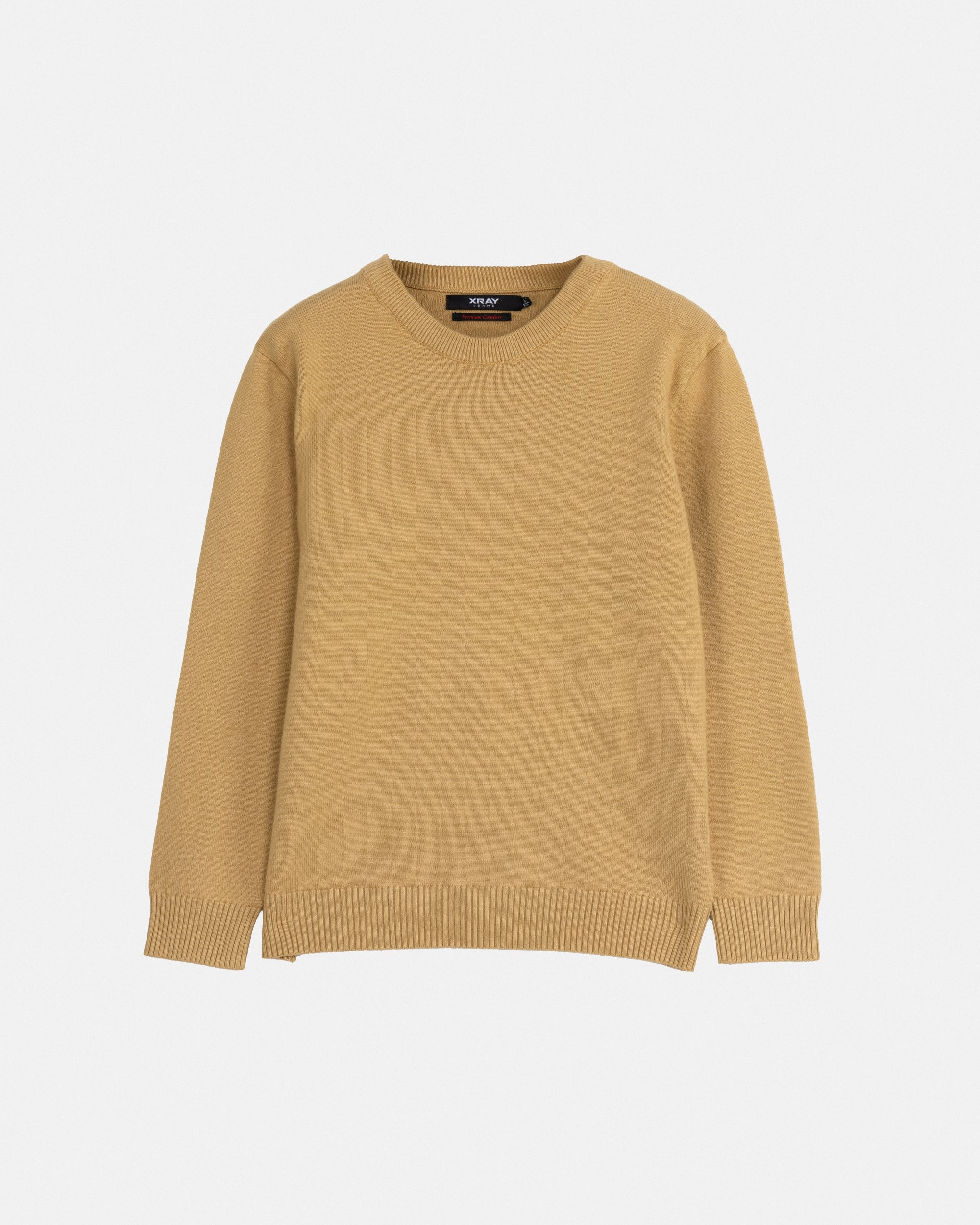 #BXW-30070 Boy's Classic Crew Neck Perfect Sweater