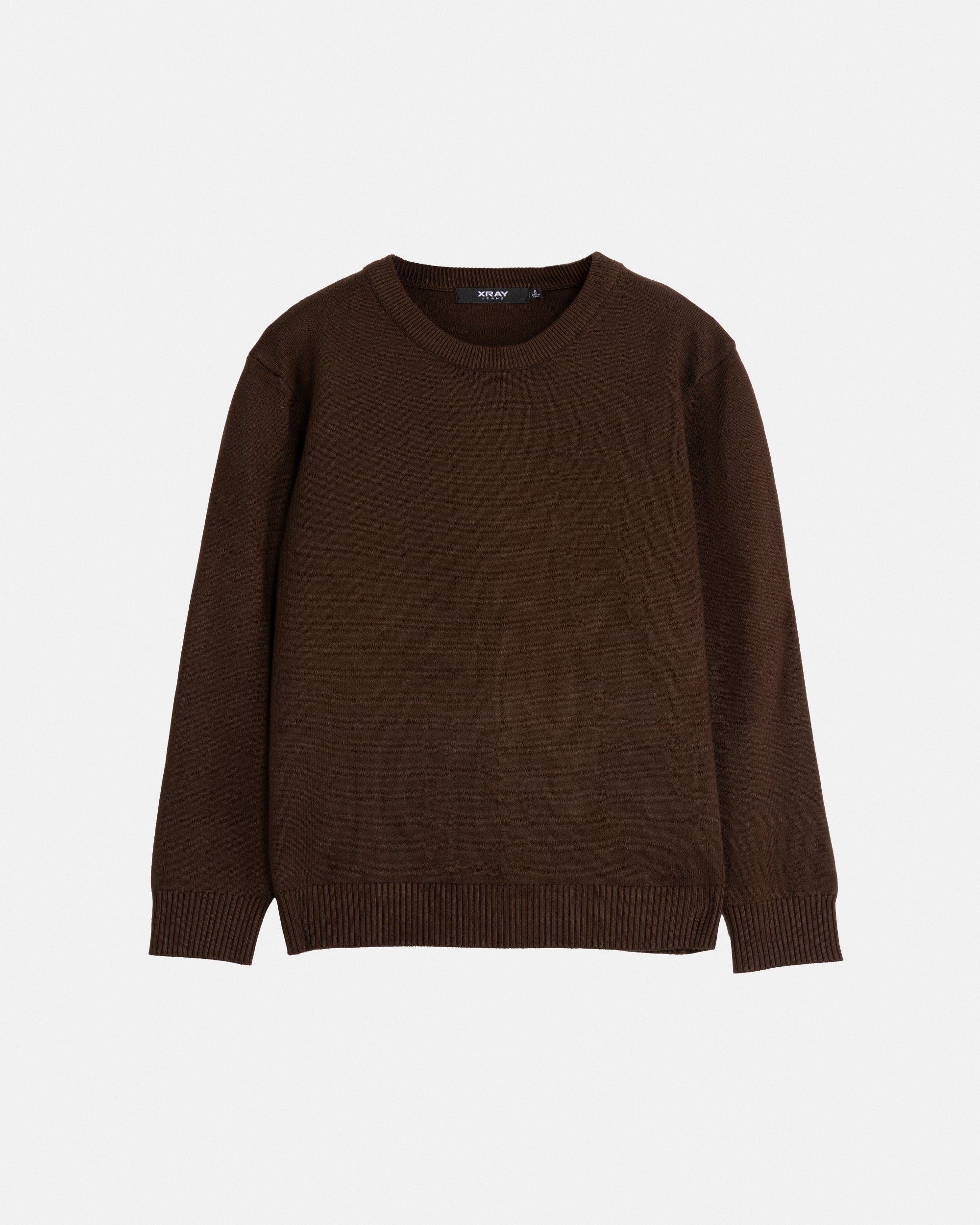 #BXW-30070 Boy's Classic Crew Neck Perfect Sweater
