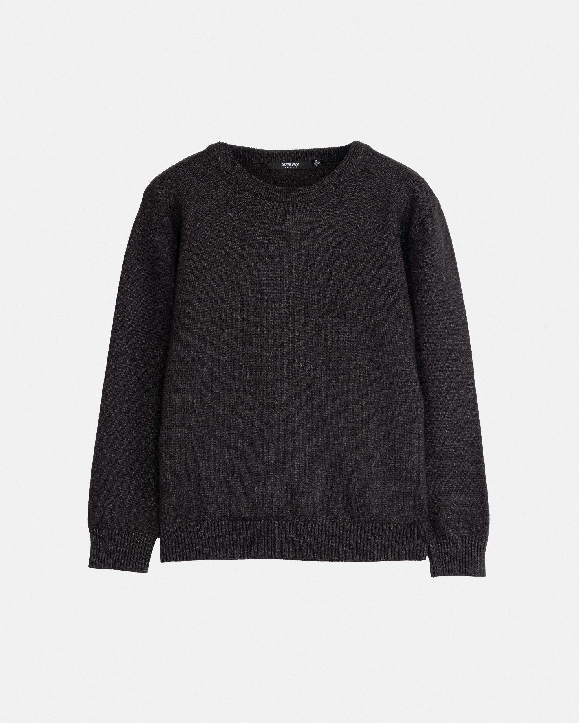 #BXW-30070 Boy's Classic Crew Neck Perfect Sweater