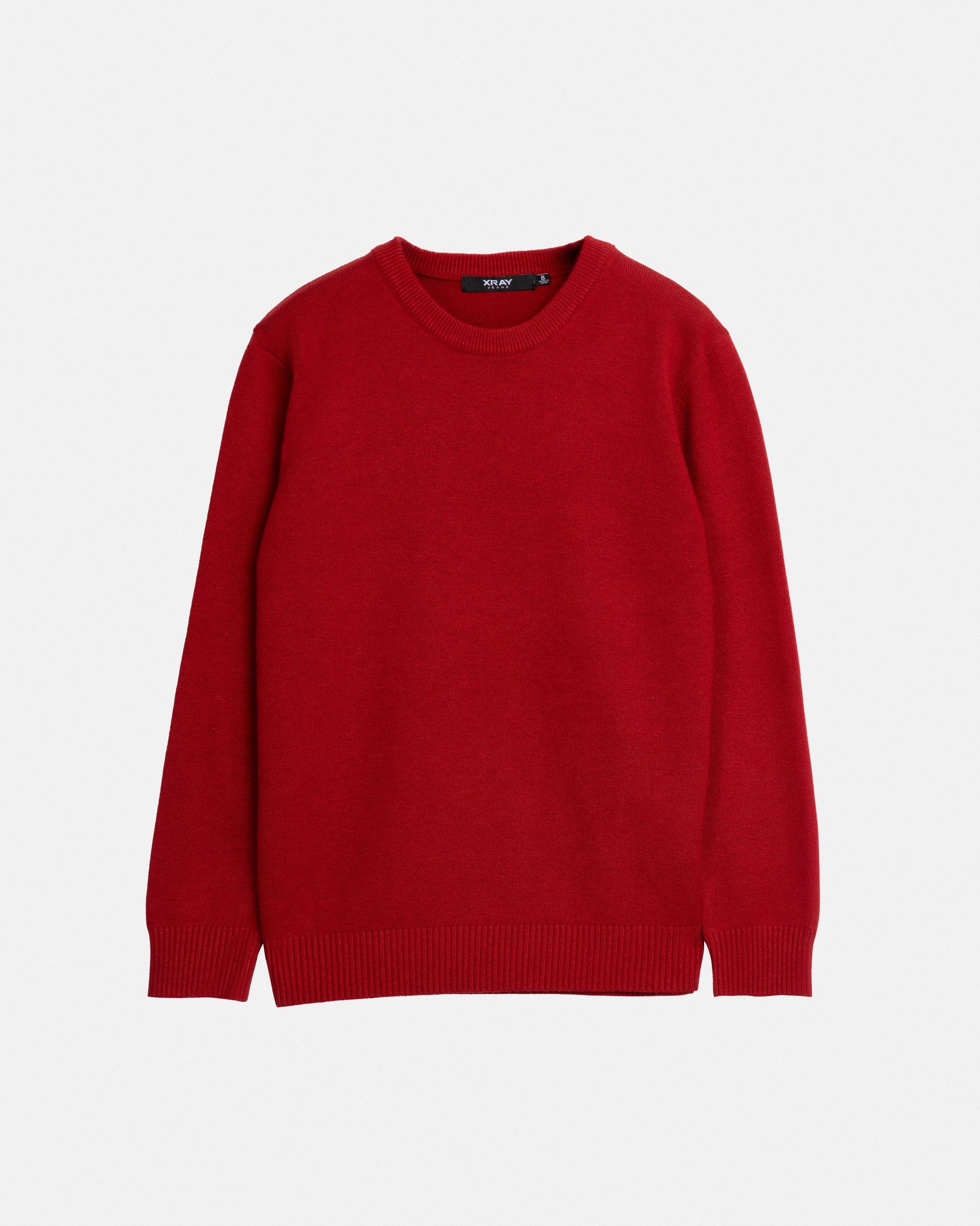 #BXW-30070 Boy's Classic Crew Neck Perfect Sweater