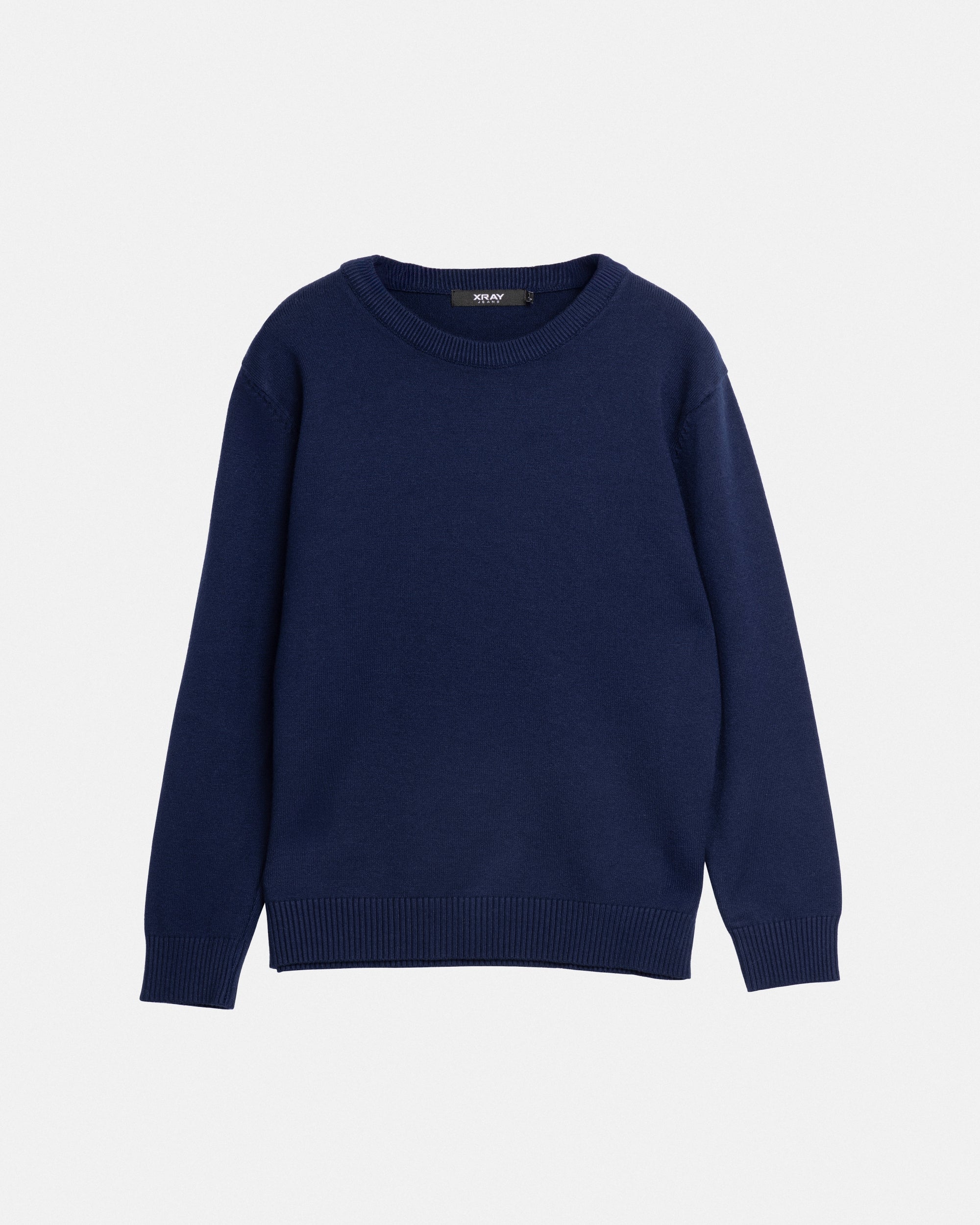 #BXW-30070 Boy's Classic Crew Neck Perfect Sweater