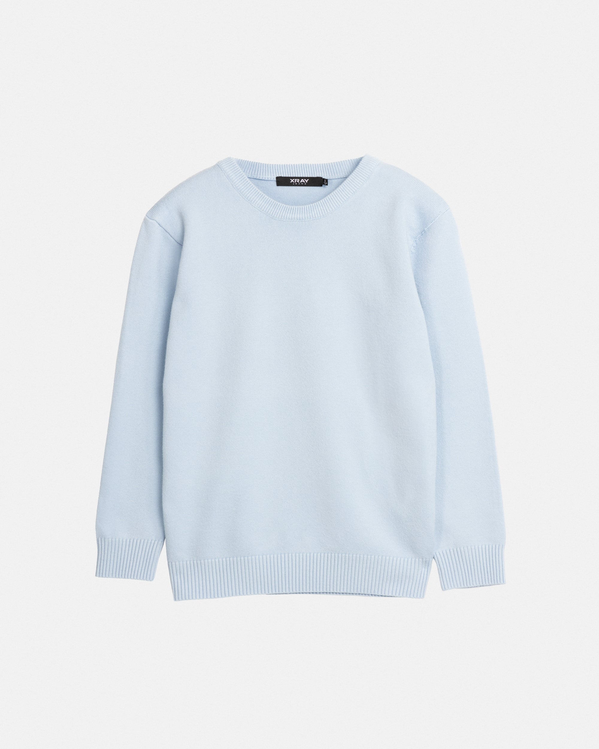 #BXW-30070 Boy's Classic Crew Neck Perfect Sweater