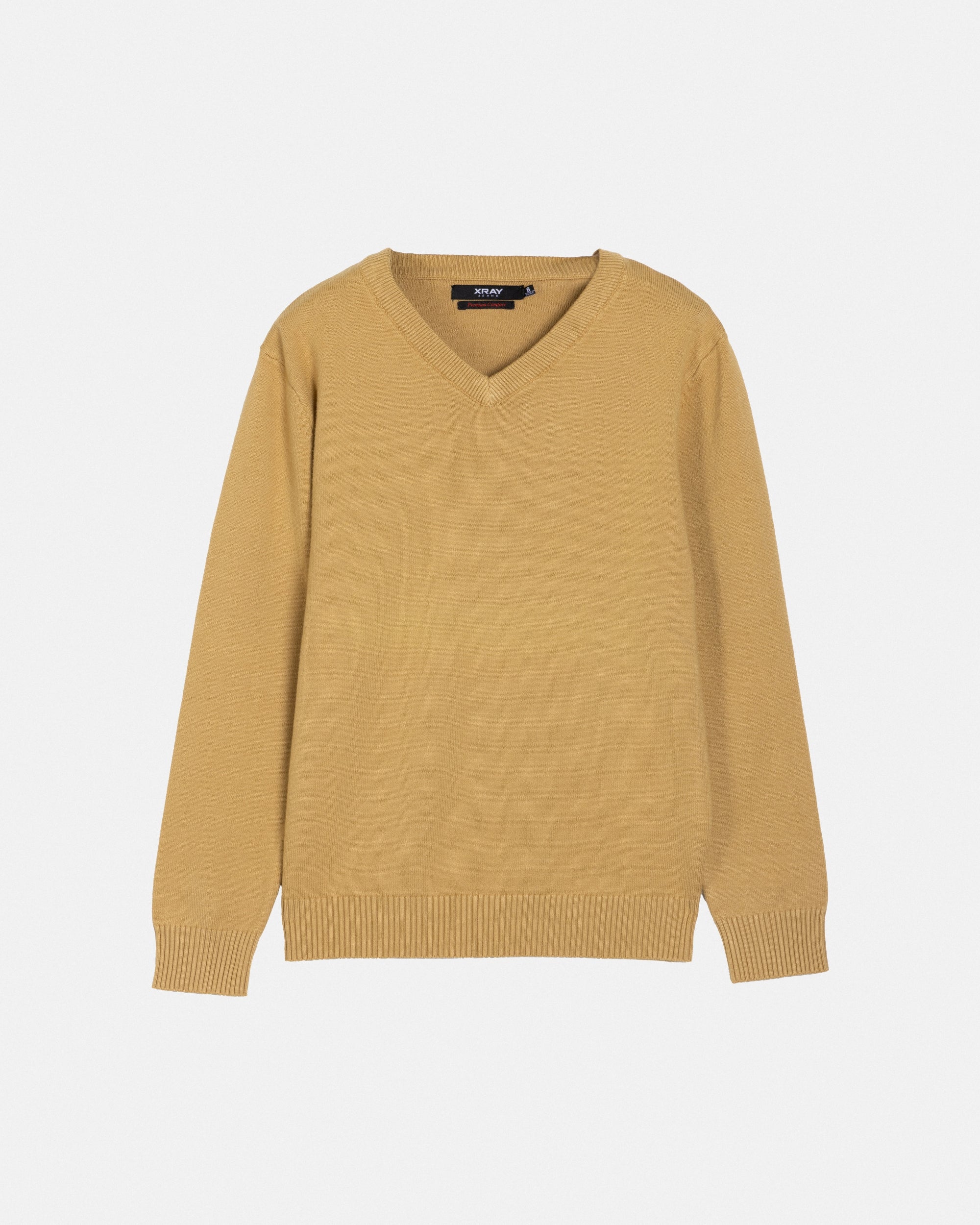 #BXW-30071 Boy's Classic V-Neck Perfect Sweater