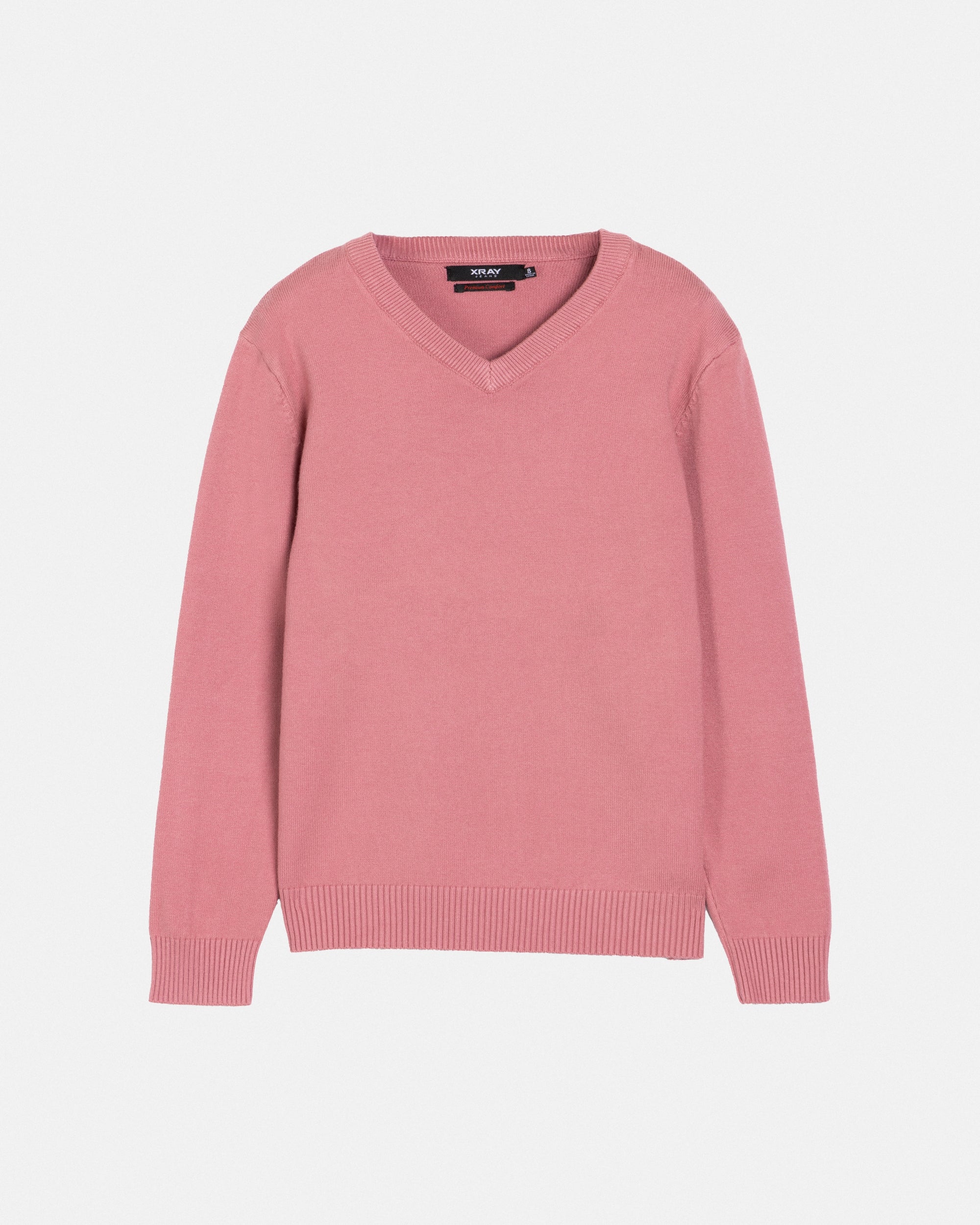 #BXW-30071 Boy's Classic V-Neck Perfect Sweater