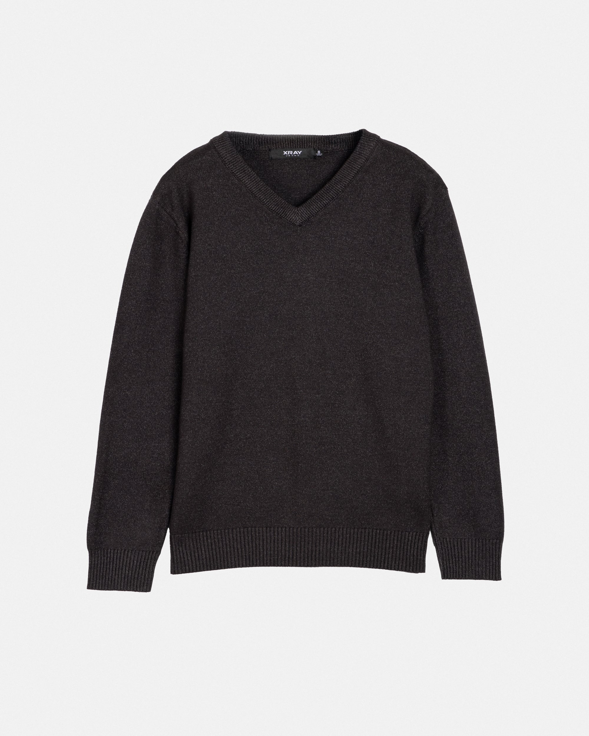 #BXW-30071 Boy's Classic V-Neck Perfect Sweater