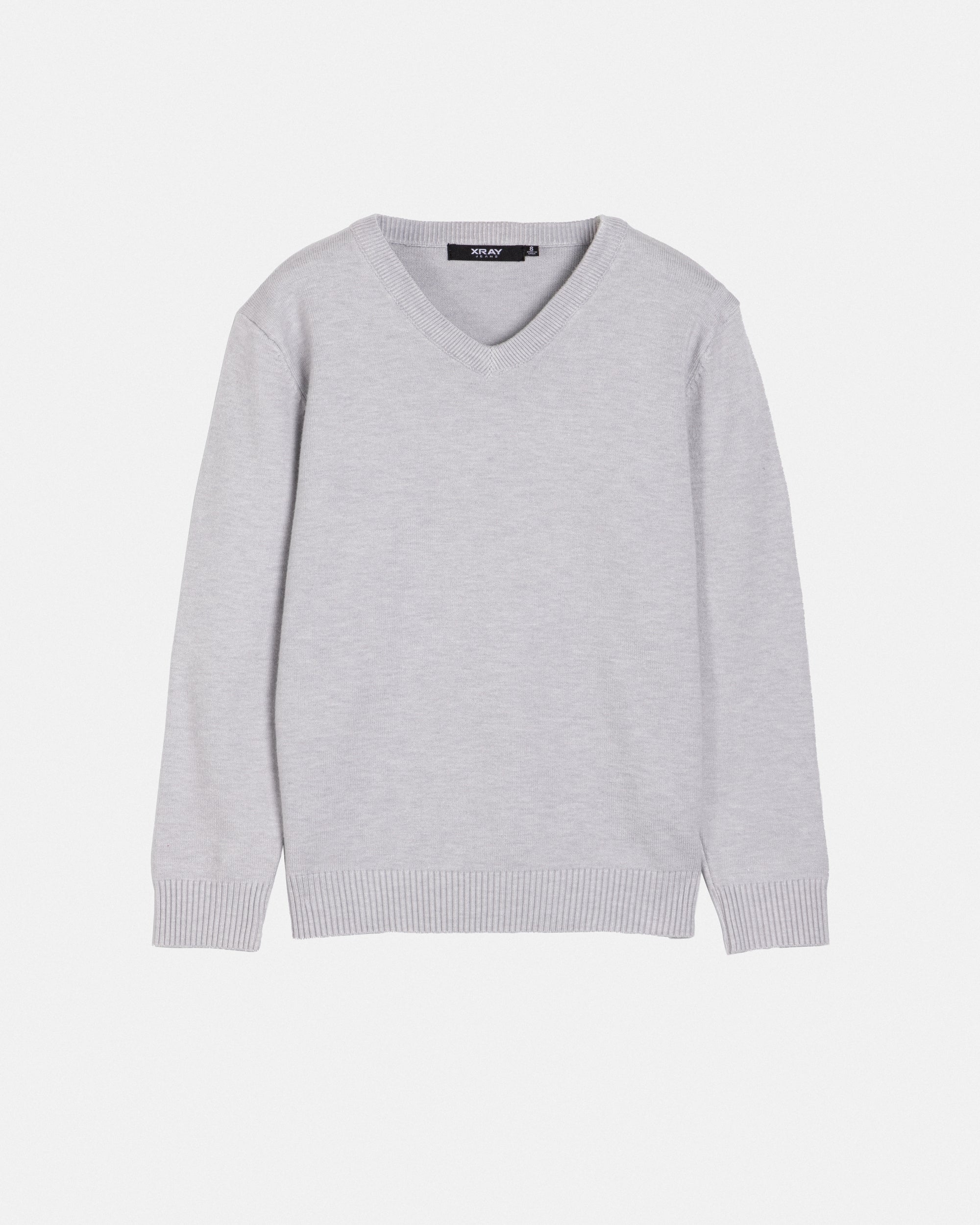 #BXW-30071 Boy's Classic V-Neck Perfect Sweater