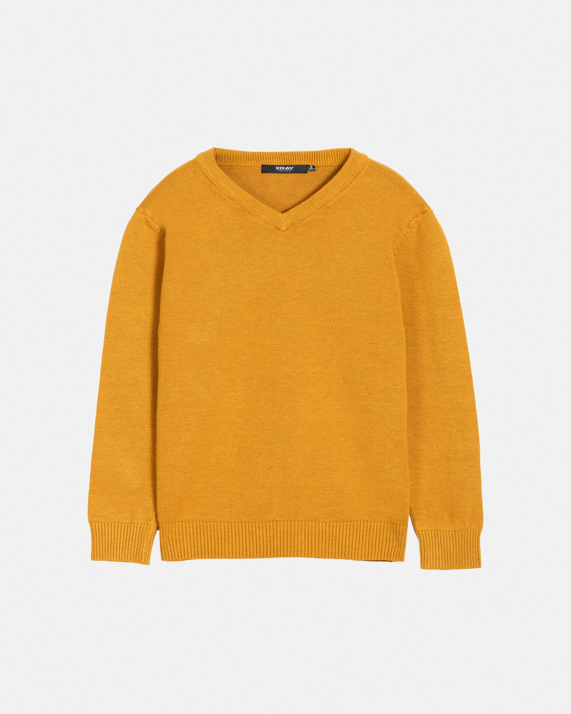 #BXW-30071 Boy's Classic V-Neck Perfect Sweater