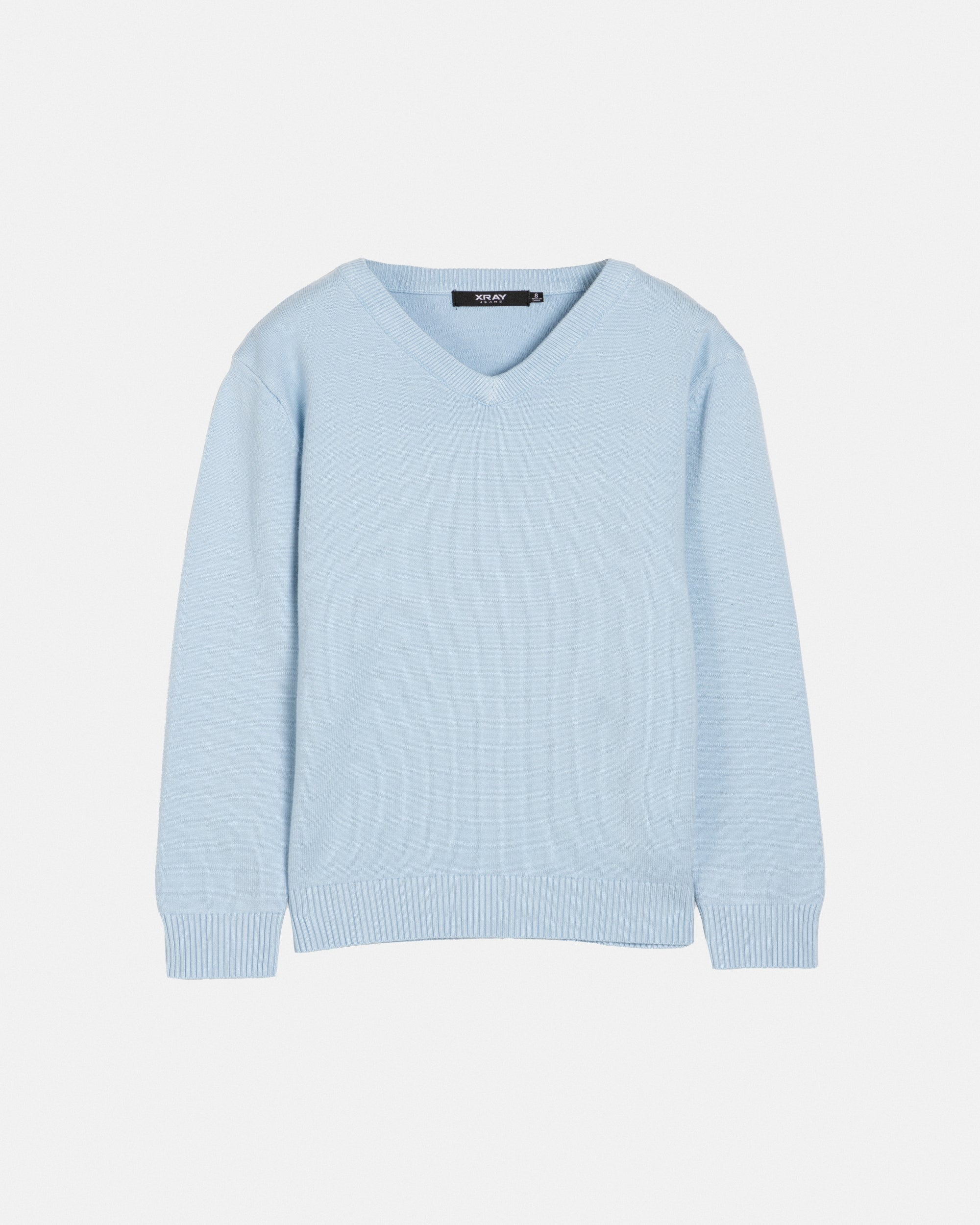 #BXW-30071 Boy's Classic V-Neck Perfect Sweater