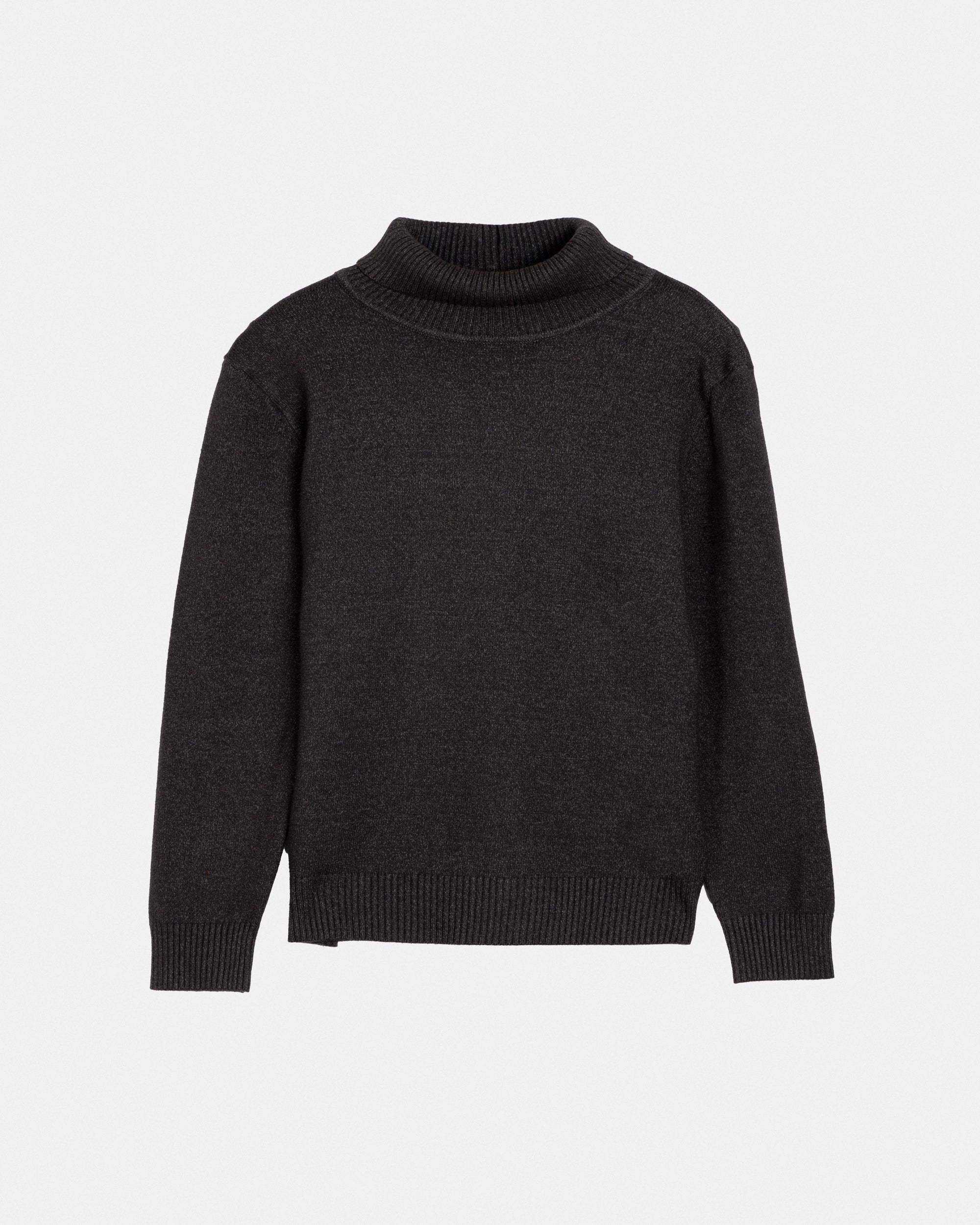 X RAY Boy's Turtleneck Sweater, Soft Slim Fit Middleweight Pullover Sweaters