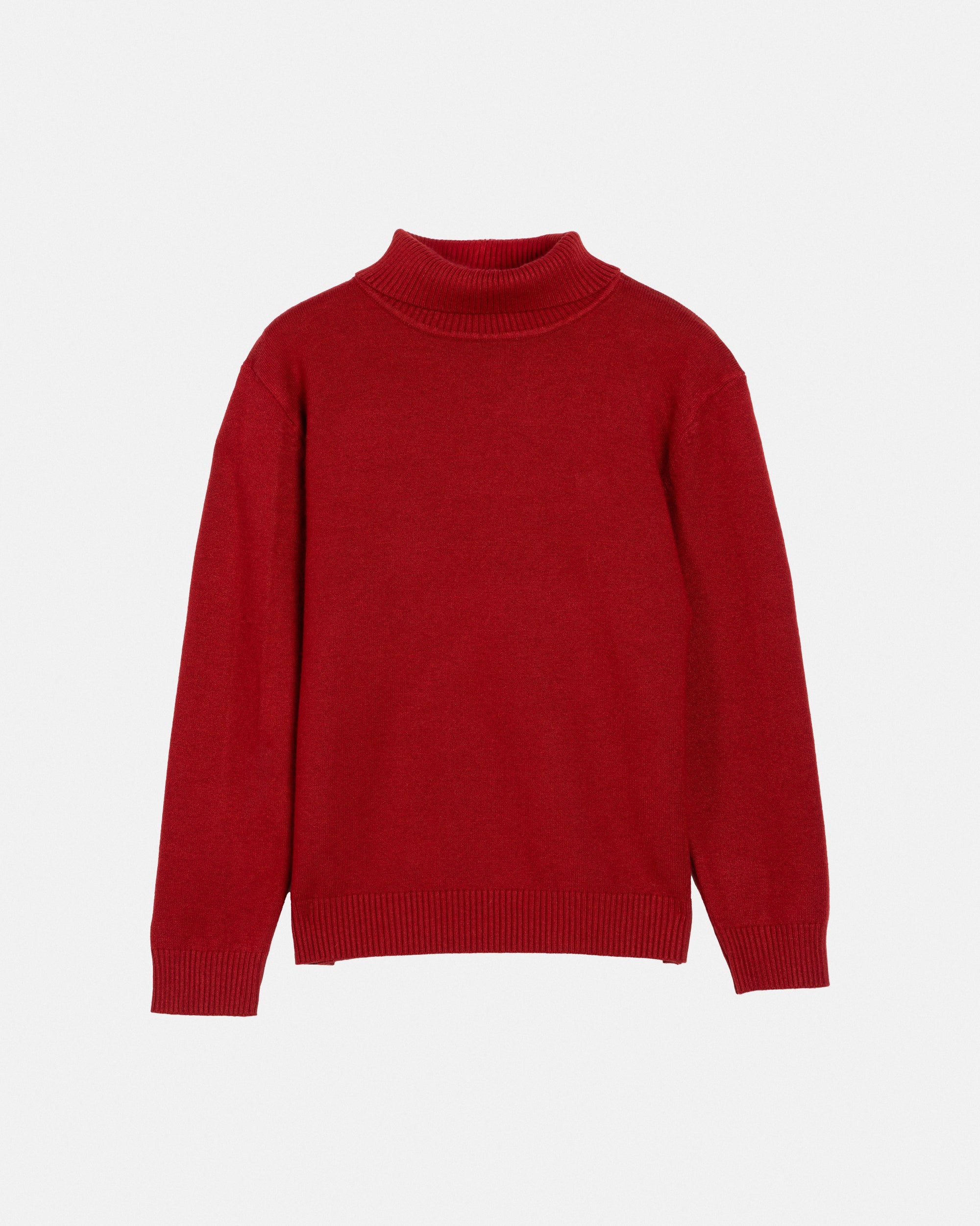 X RAY Boy's Turtleneck Sweater, Soft Slim Fit Middleweight Pullover Sweaters