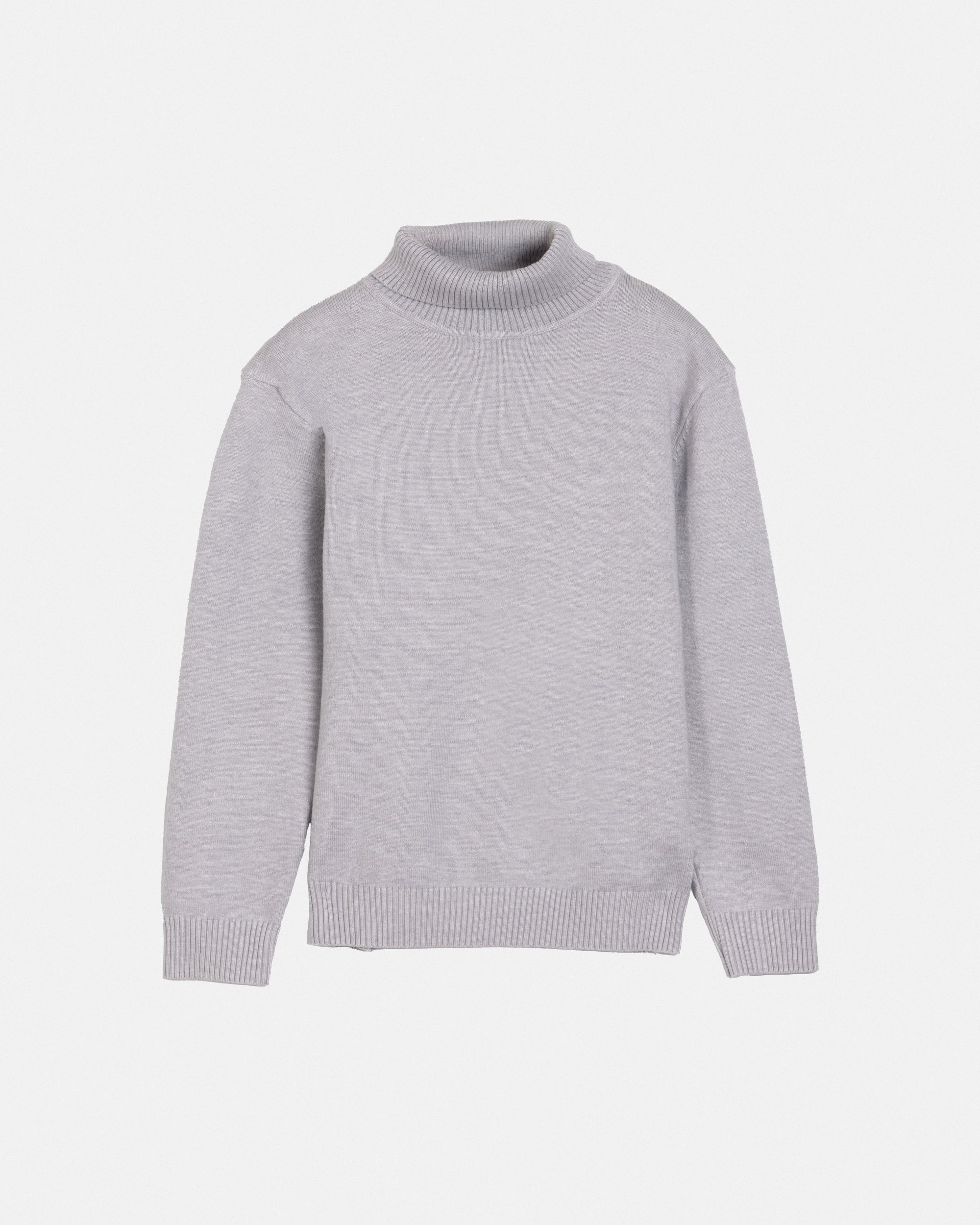 X RAY Boy's Turtleneck Sweater, Soft Slim Fit Middleweight Pullover Sweaters