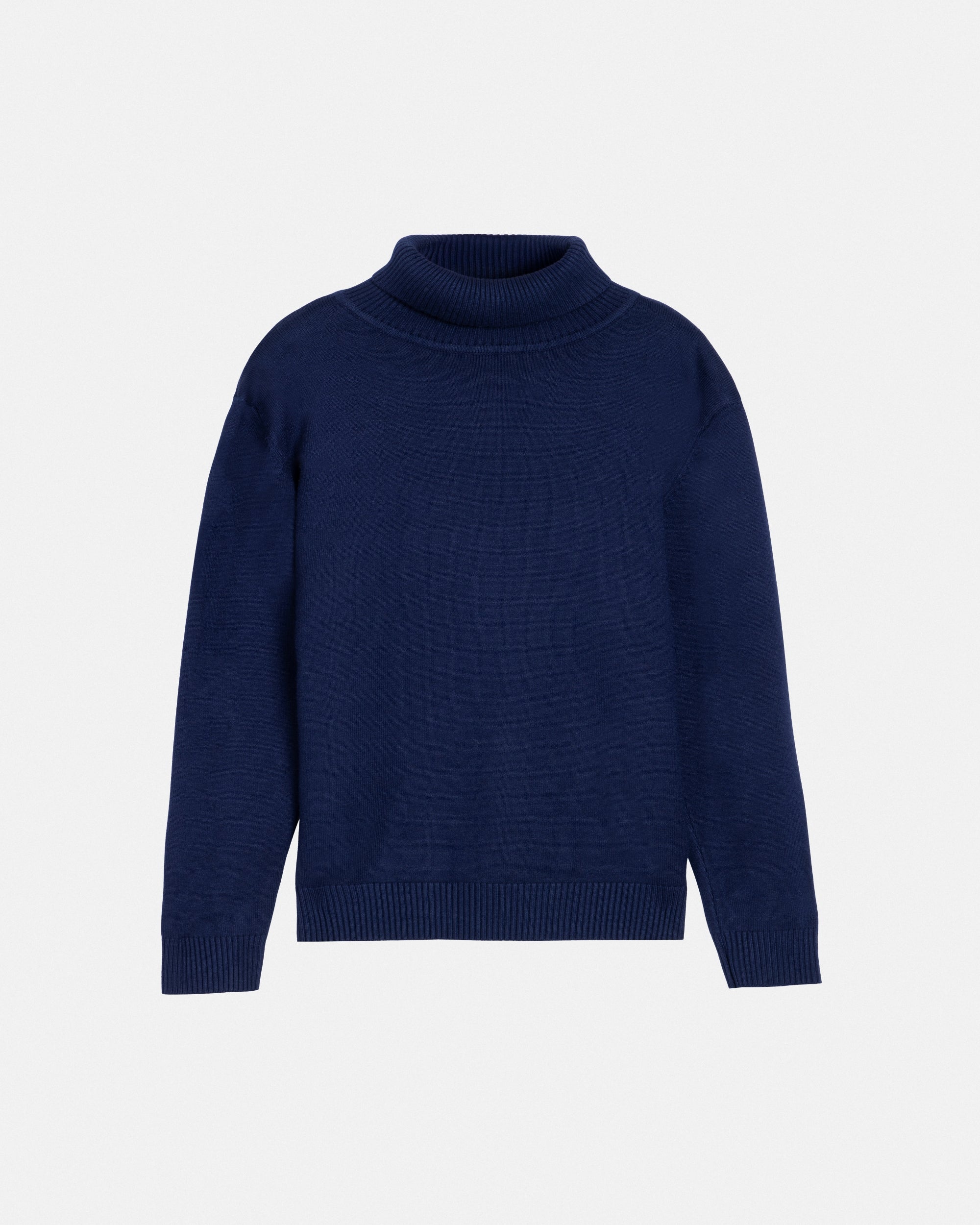 X RAY Boy's Turtleneck Sweater, Soft Slim Fit Middleweight Pullover Sweaters