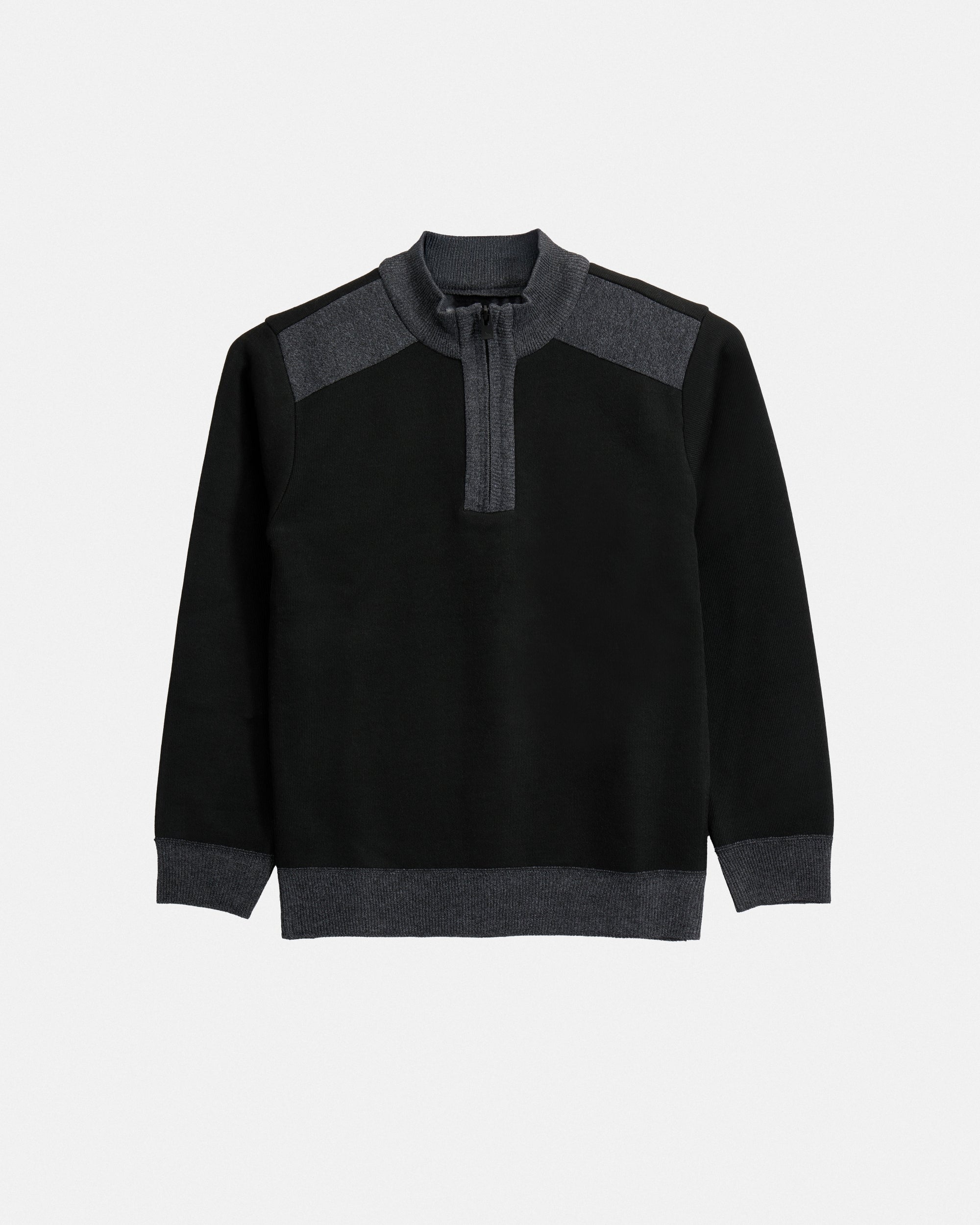 X RAY Boy's Fleece 1/4 Zipper Sweaters