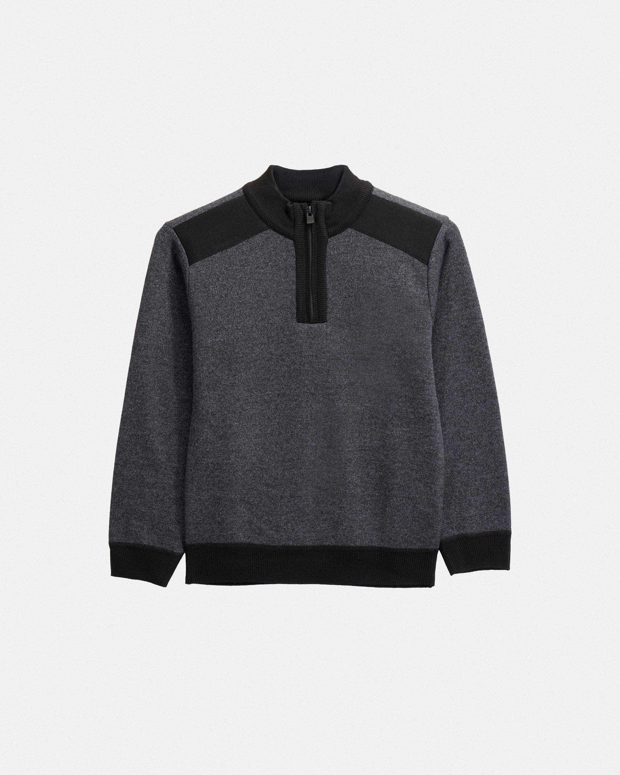 X RAY Boy's Fleece 1/4 Zipper Sweaters