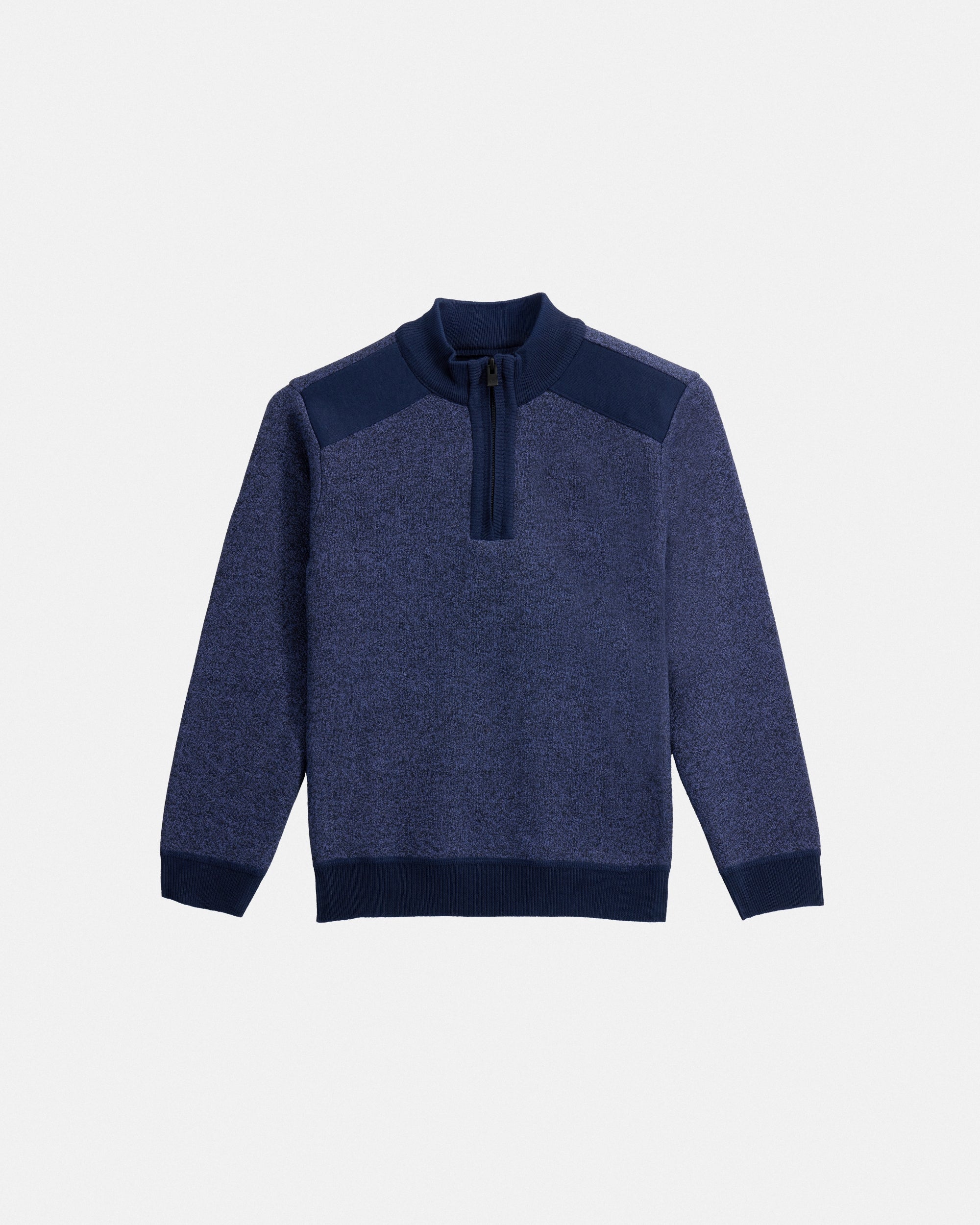 X RAY Boy's Fleece 1/4 Zipper Sweaters