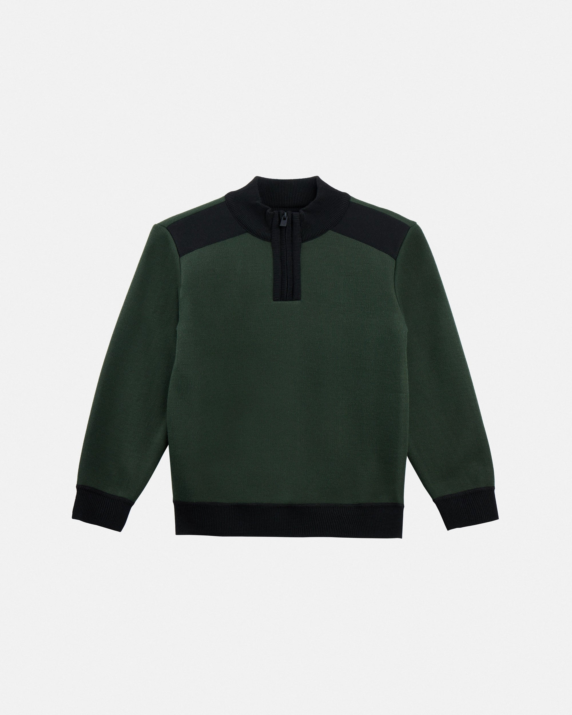 X RAY Boy's Fleece 1/4 Zipper Sweaters-thumbmail-25