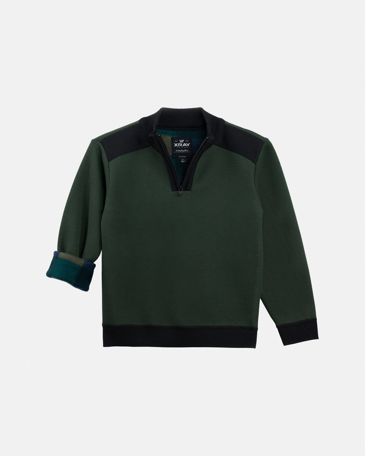 X RAY Boy's Fleece 1/4 Zipper Sweaters-thumbmail-29