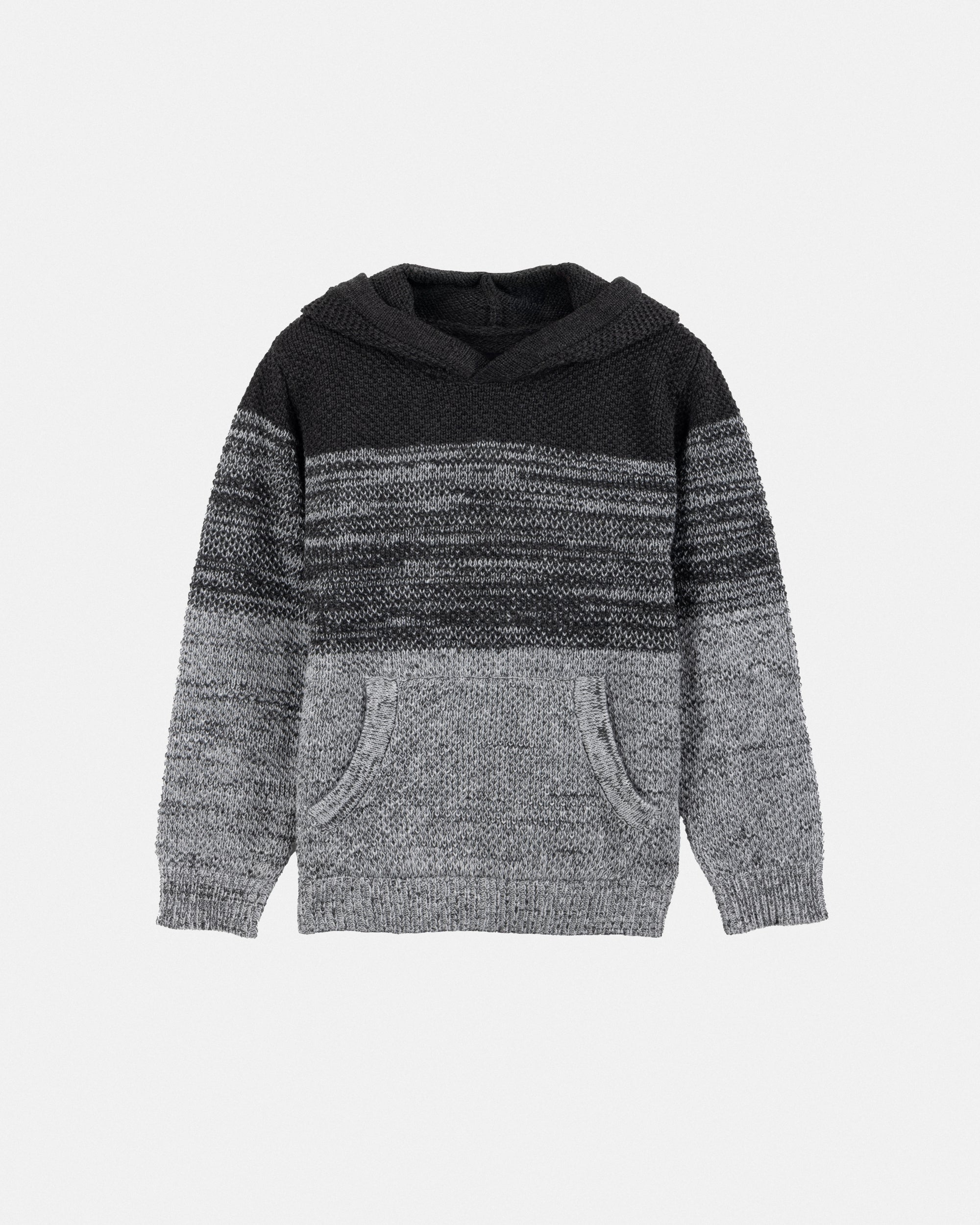 XRAY JEANS Boys Colorblock Pullover Hood Sweater for Boys