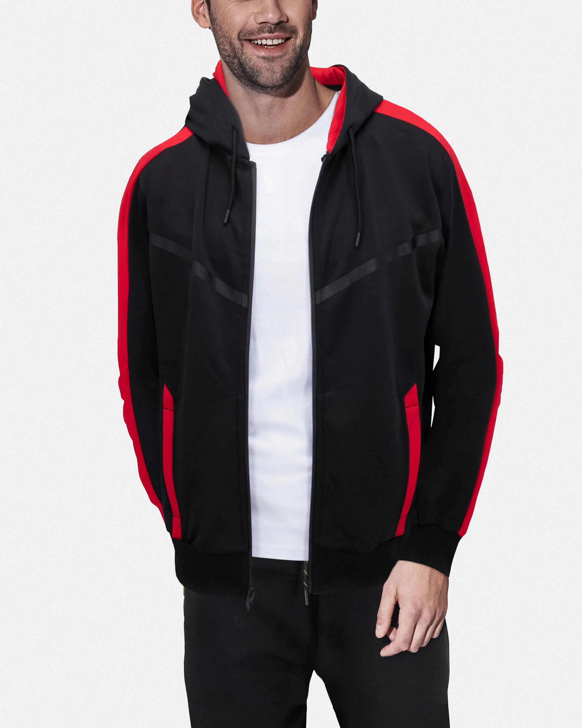 XRay Jeans Cultura Full Zip Hooded Sweater – X-RAY JEANS