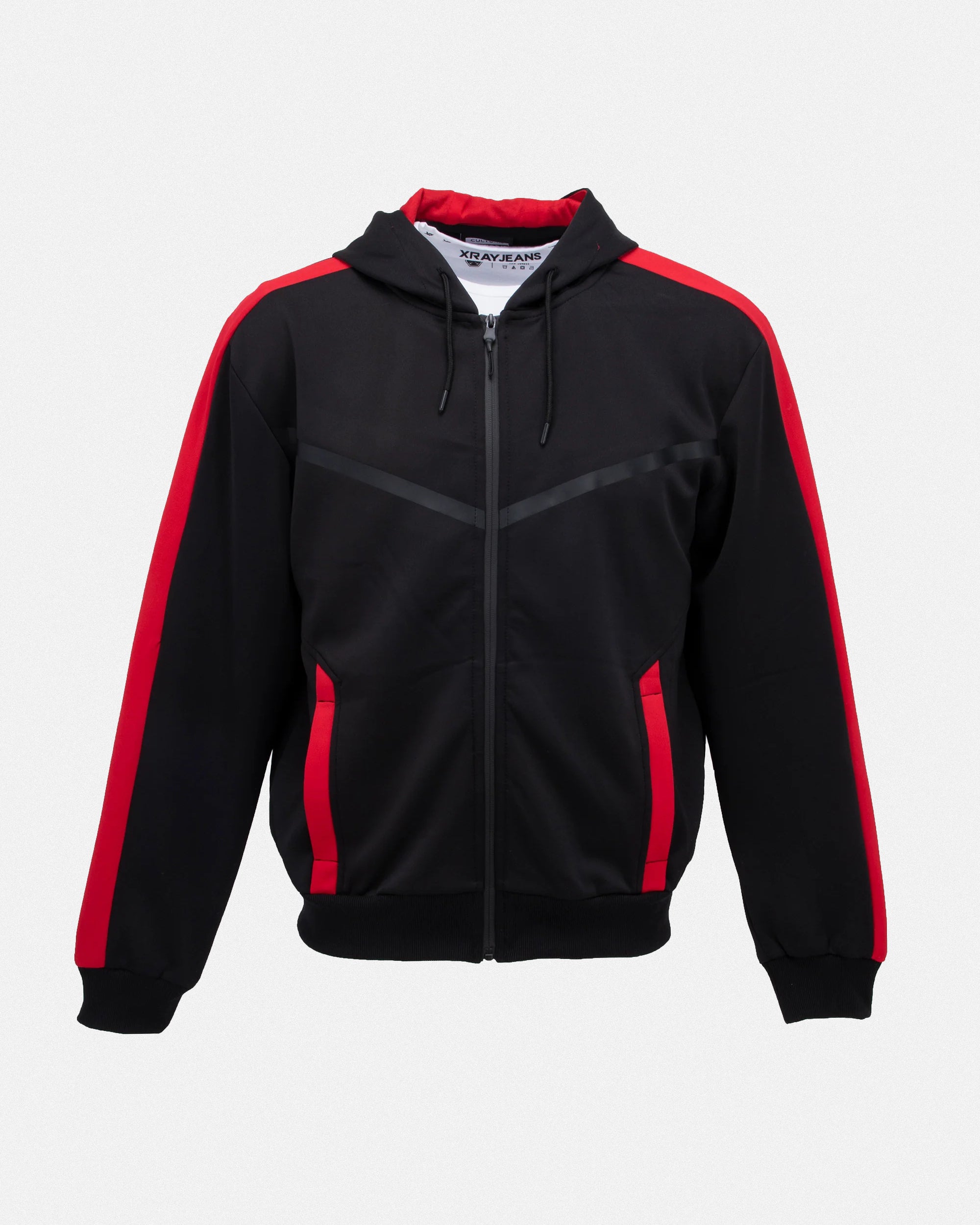 XRay Jeans Cultura Full Zip Hooded Sweater – X-RAY JEANS