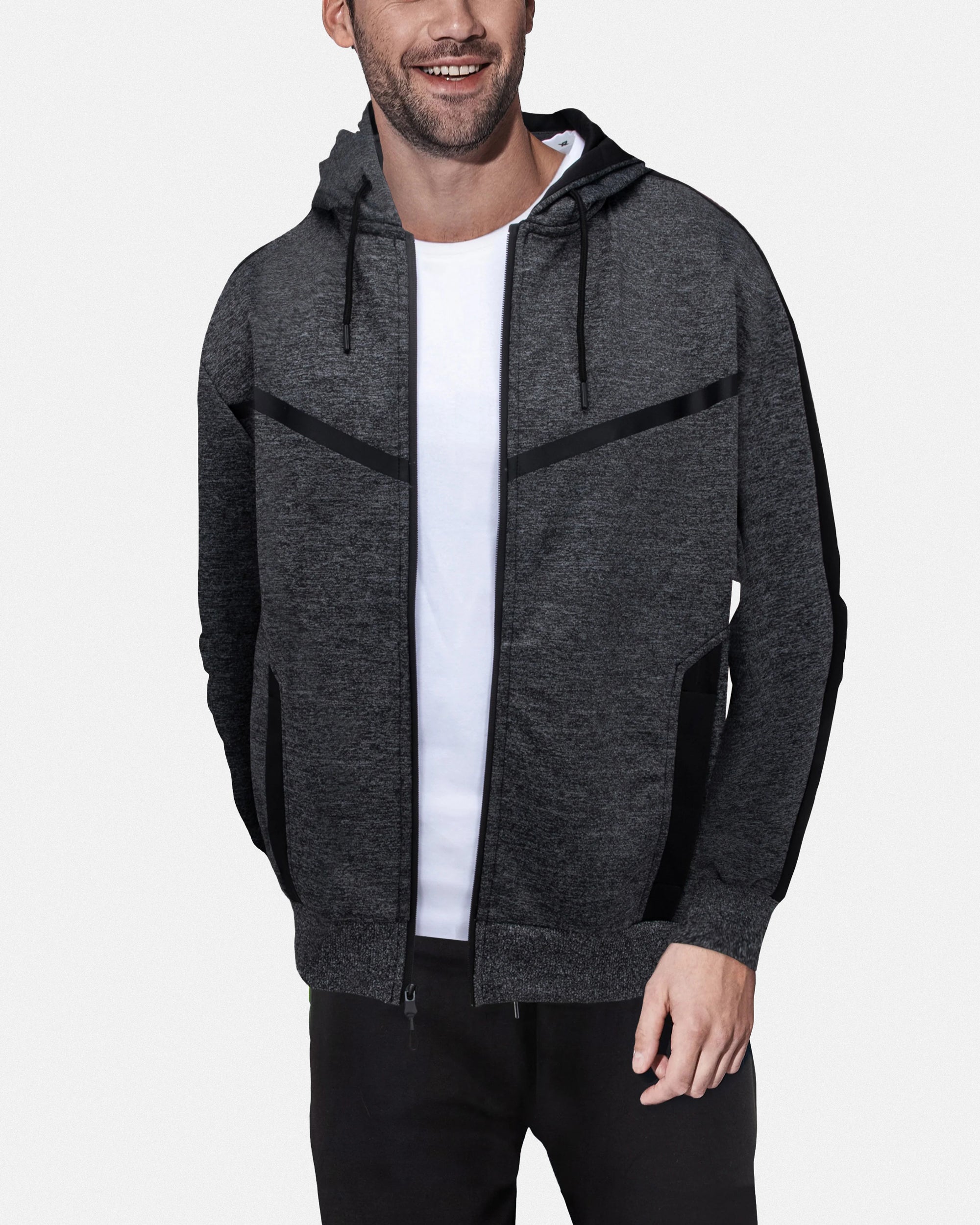 XRay Jeans Cultura Full Zip Hooded Sweater – X-RAY JEANS