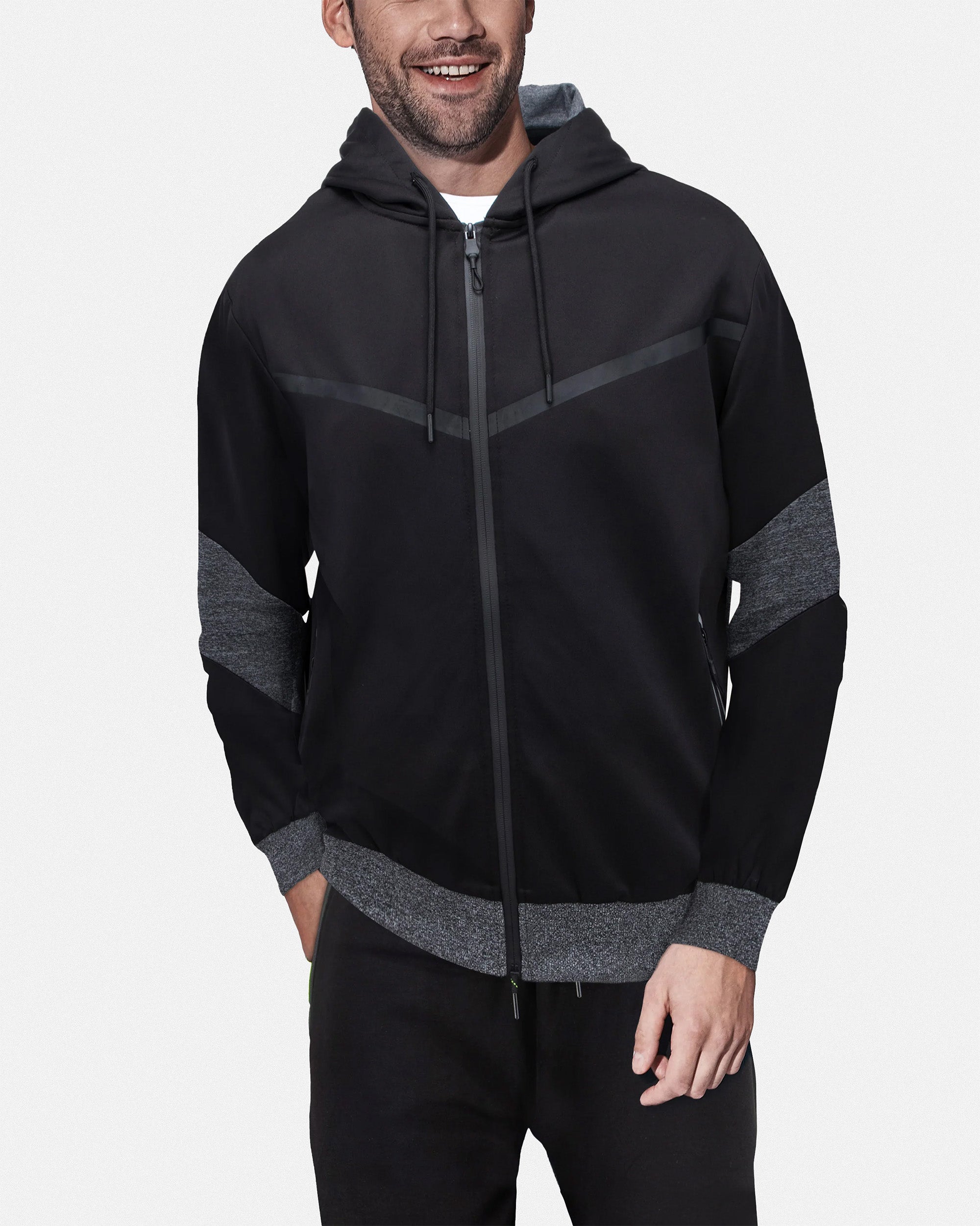 XRay Jeans Cultura Full Zip Hooded Sweater – X-RAY JEANS
