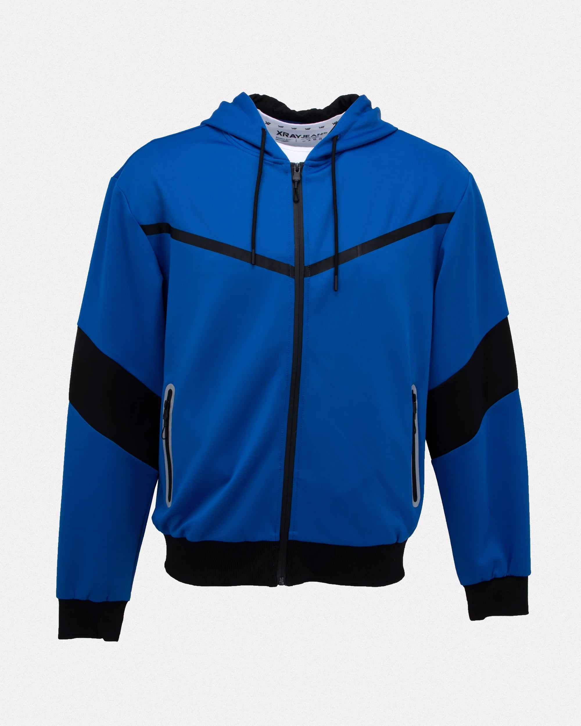 XRay Jeans Cultura Full Zip Hooded Sweater – X-RAY JEANS