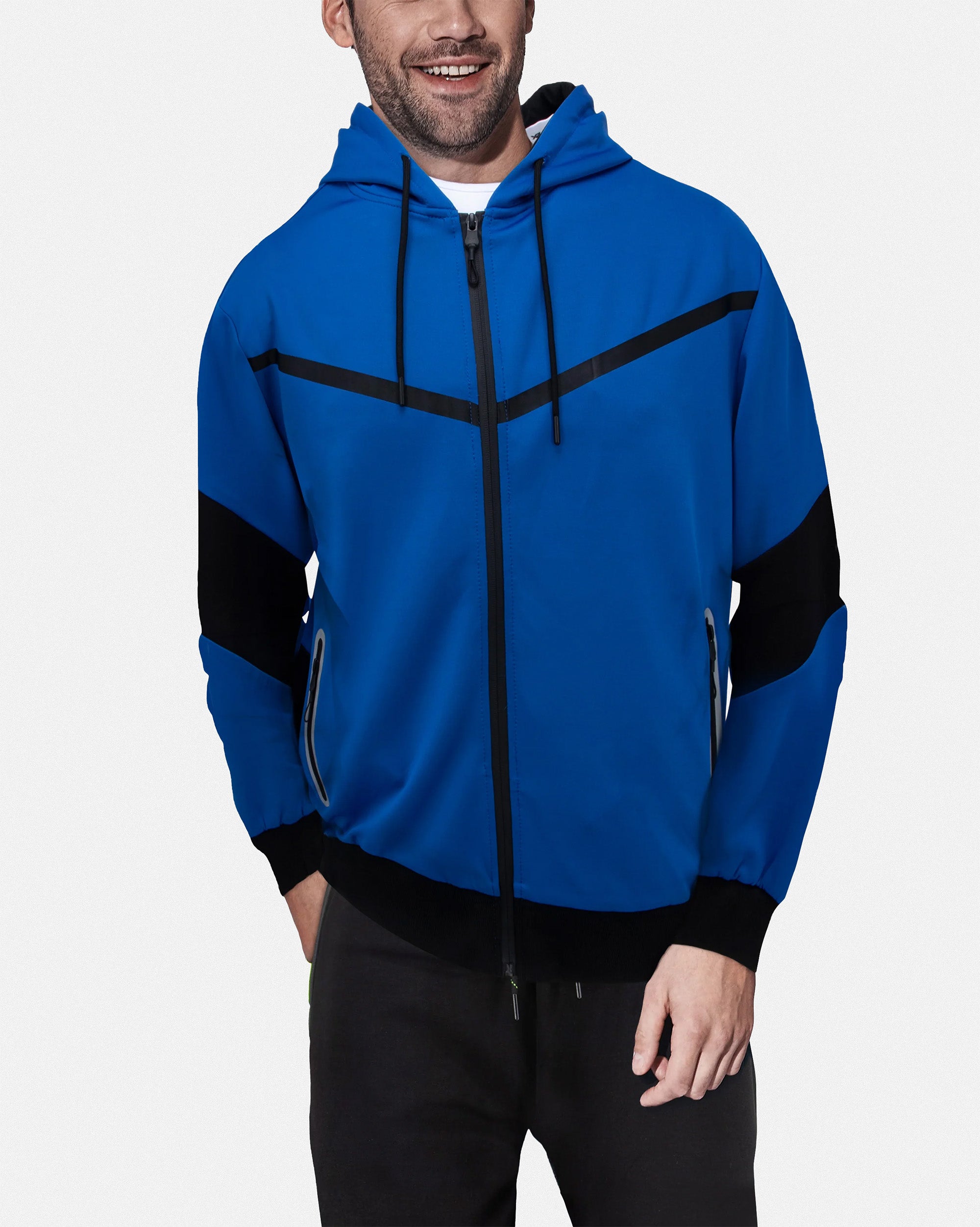 XRay Jeans Cultura Full Zip Hooded Sweater – X-RAY JEANS