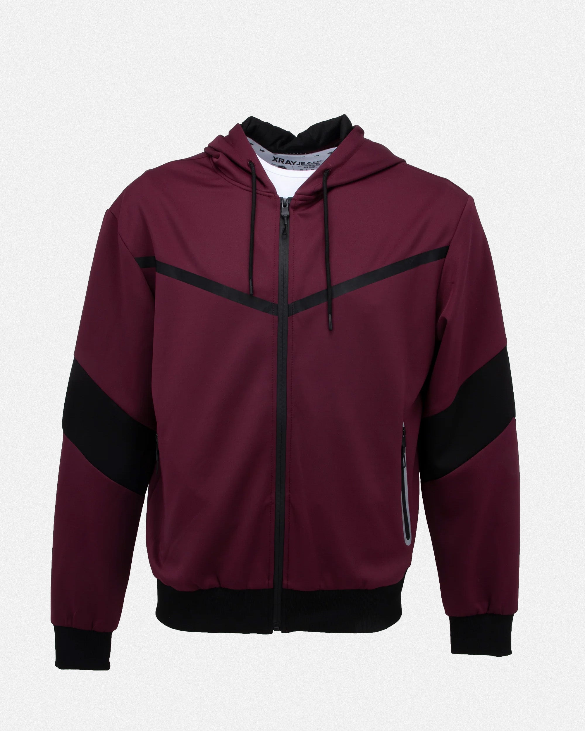 XRay Jeans Cultura Full Zip Hooded Sweater – X-RAY JEANS