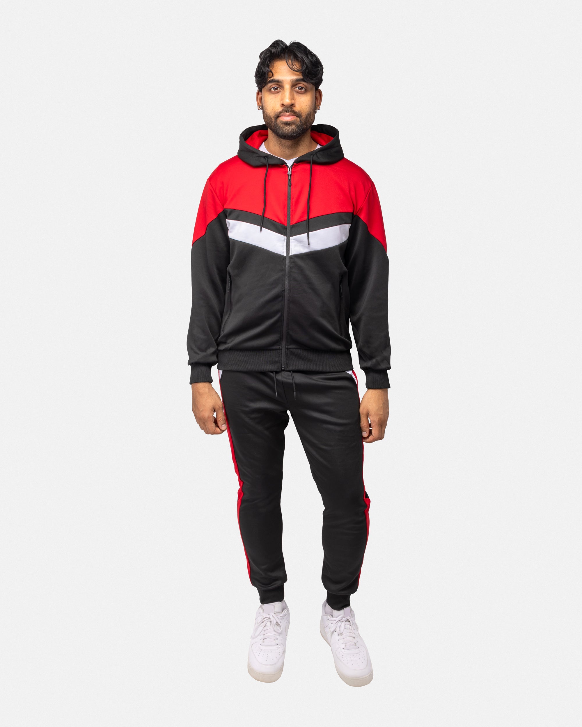 Cultura Men's Zip Up Hoodie Track Suit Sweatsuit