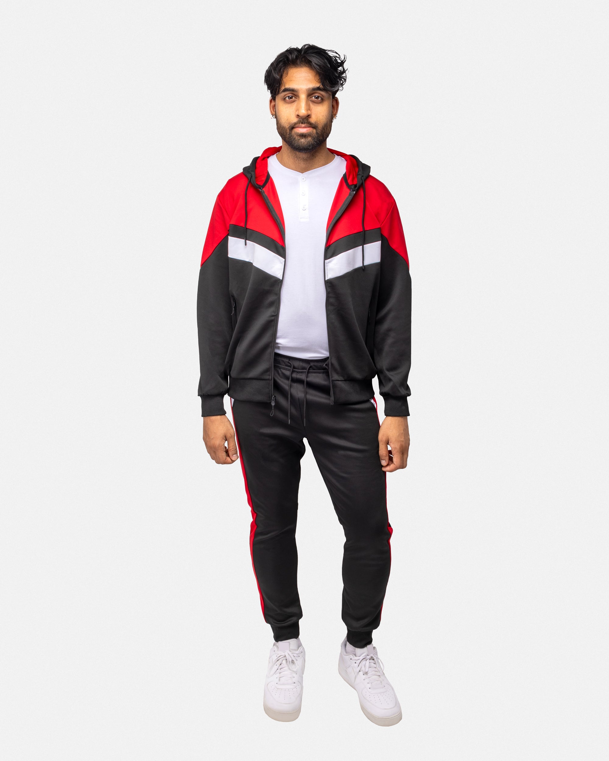 Cultura Men's Zip Up Hoodie Track Suit Sweatsuit – X-RAY JEANS