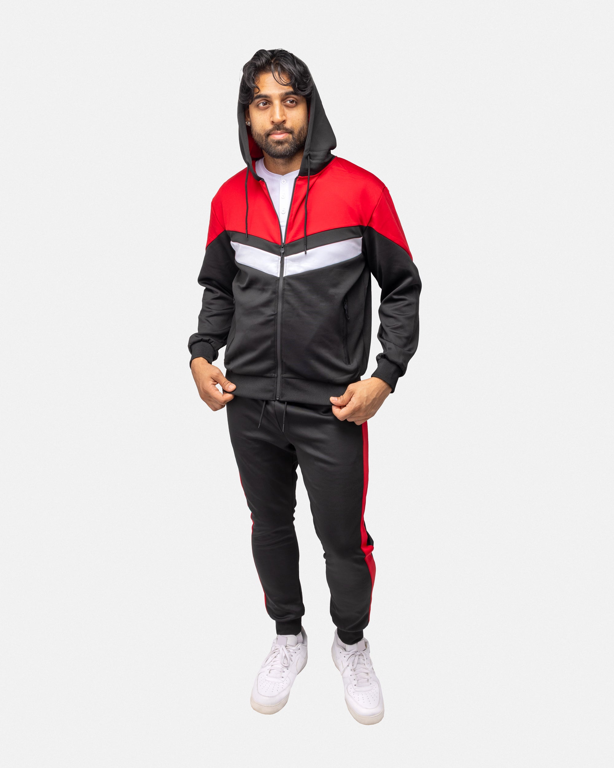 Cultura Men's Zip Up Hoodie Track Suit Sweatsuit – X-RAY JEANS