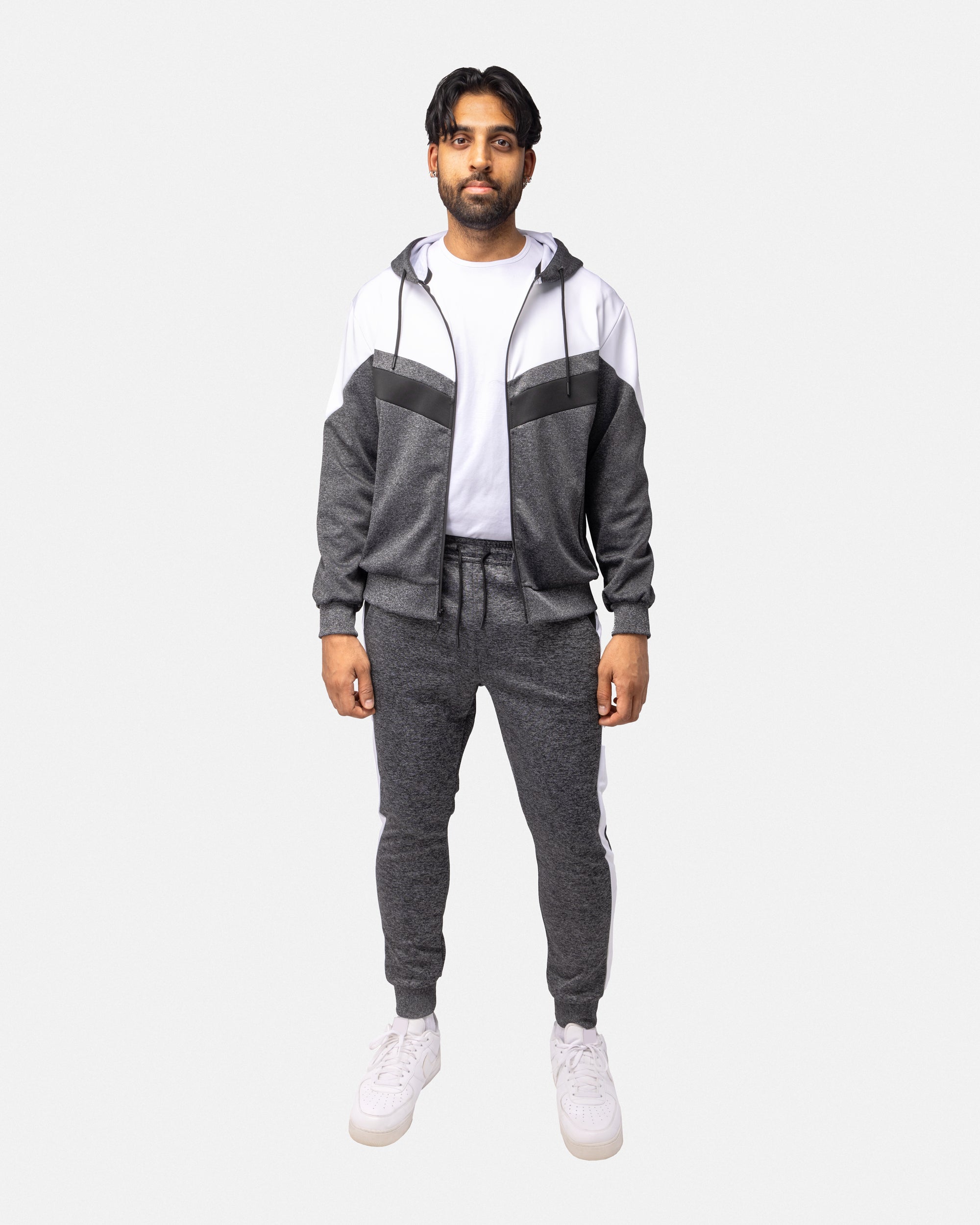 Cultura Men's Zip Up Hoodie Track Suit Sweatsuit – X-RAY JEANS