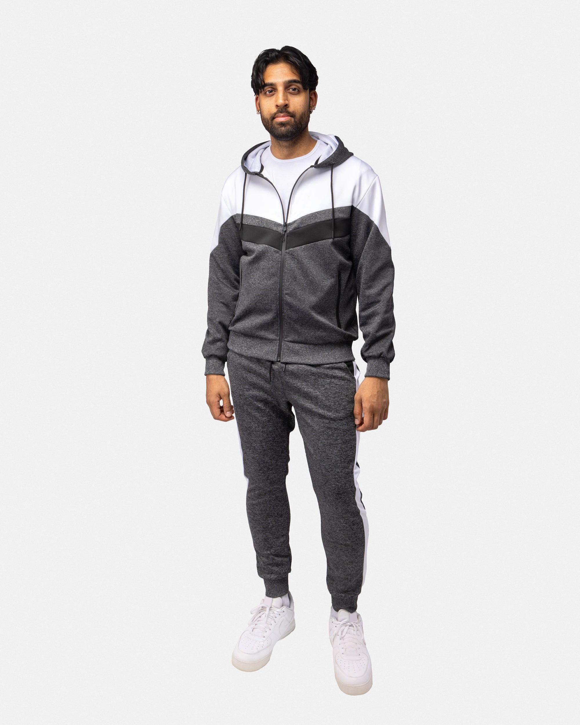 Cultura Men's Zip Up Hoodie Track Suit Sweatsuit