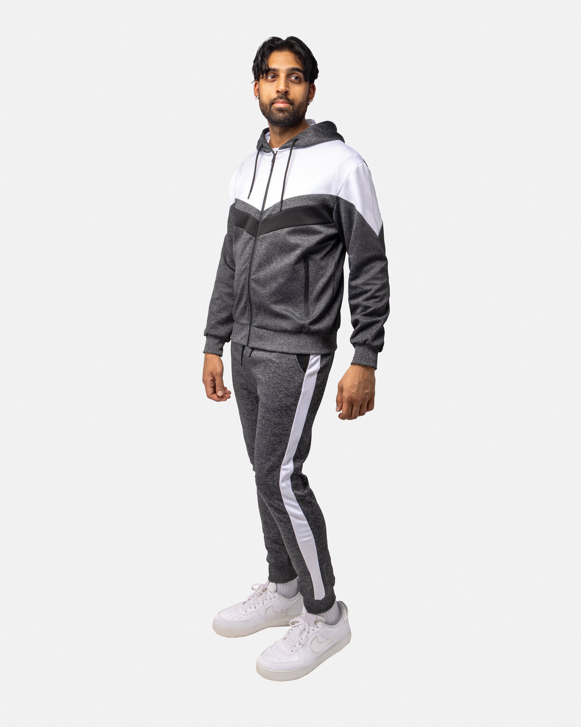 Cultura Men's Zip Up Hoodie Track Suit Sweatsuit – X-RAY JEANS