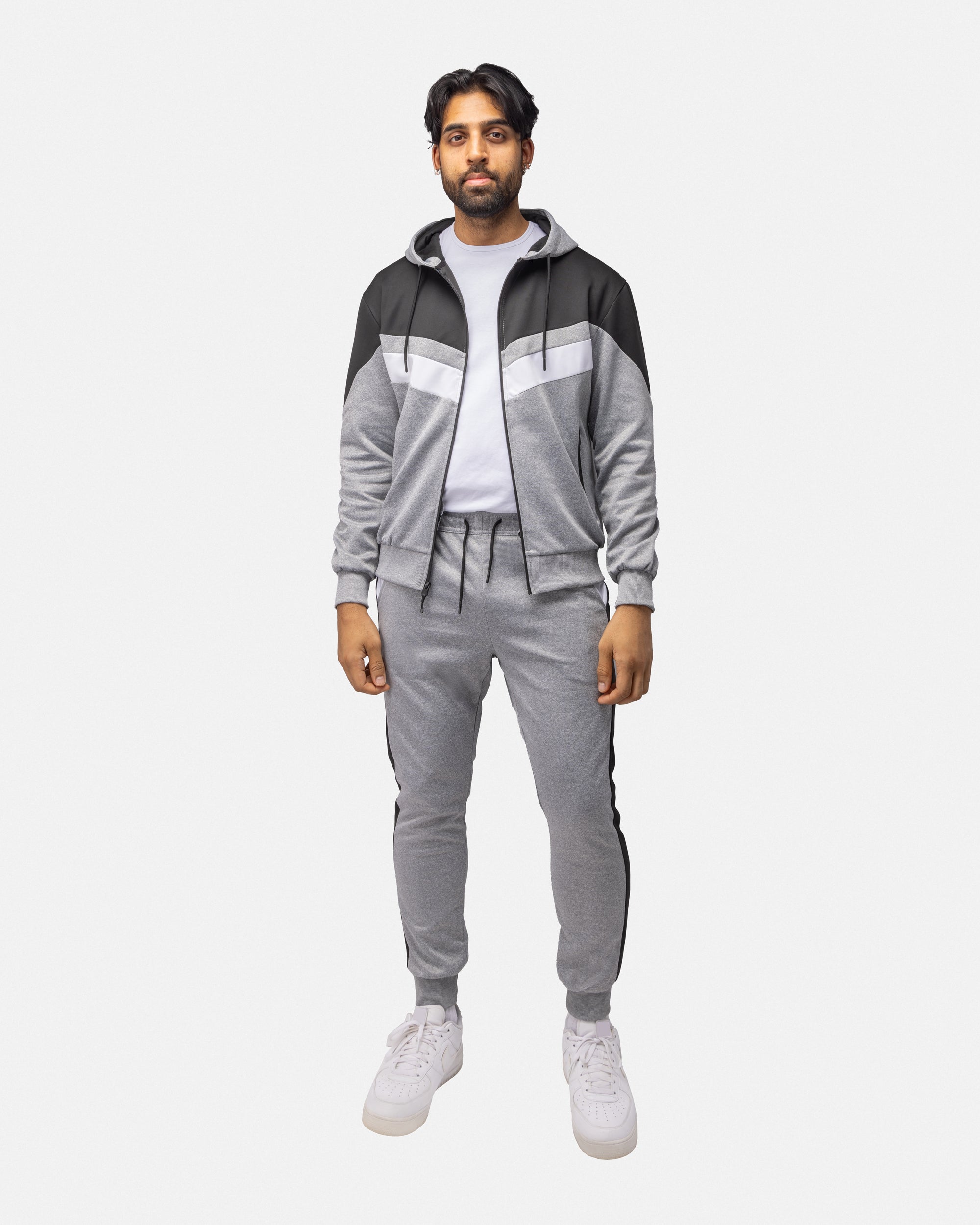Cultura Men's Zip Up Hoodie Track Suit Sweatsuit – X-RAY JEANS