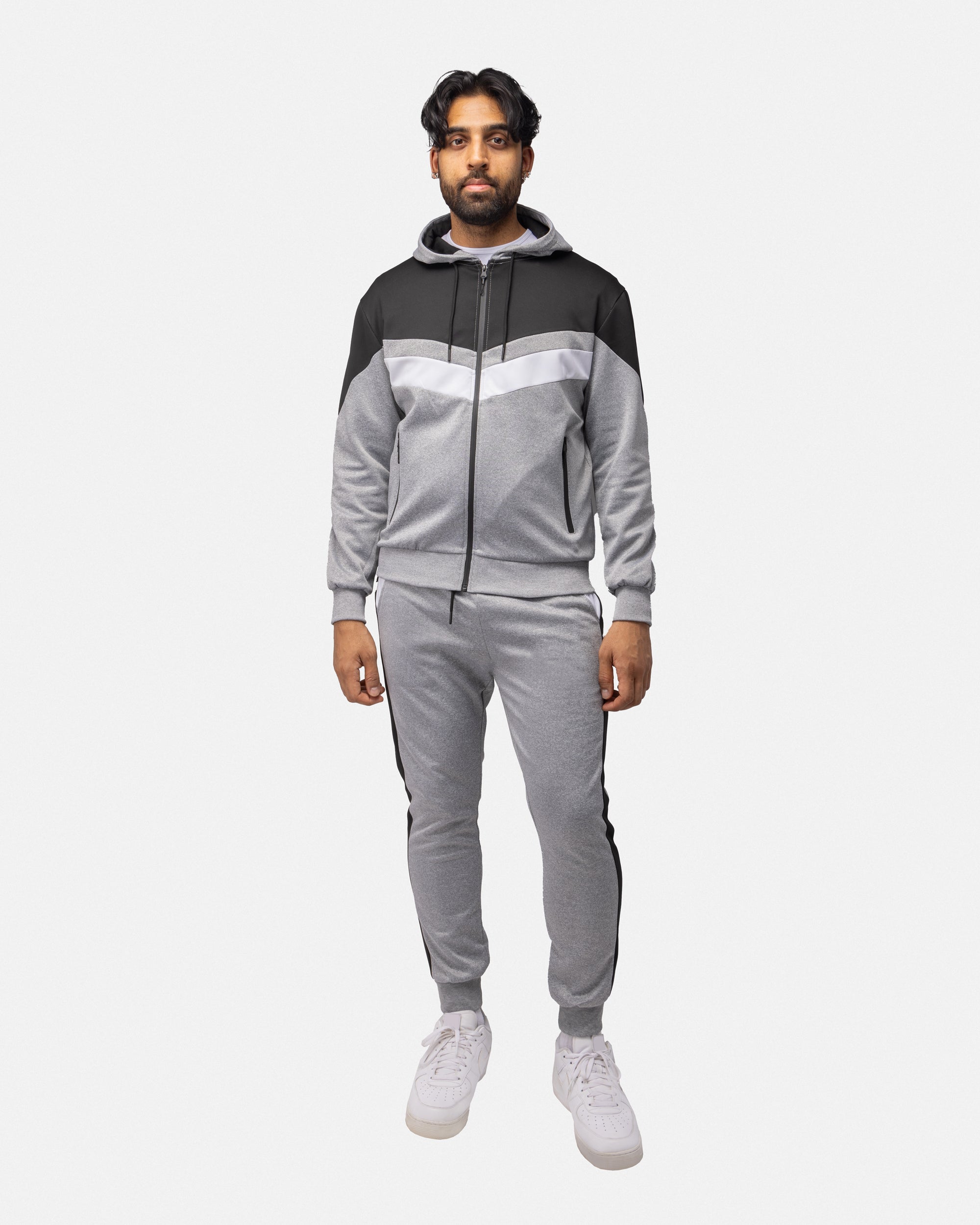 Cultura Men's Zip Up Hoodie Track Suit Sweatsuit