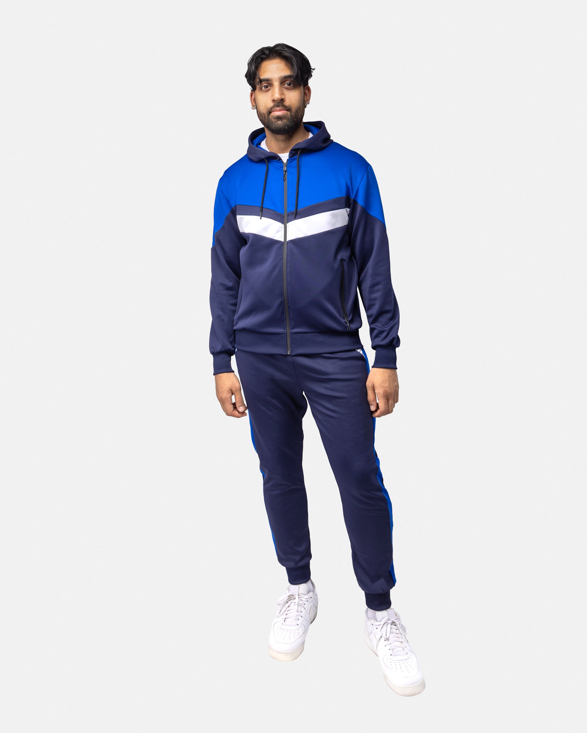 Cultura Men's Zip Up Hoodie Track Suit Sweatsuit