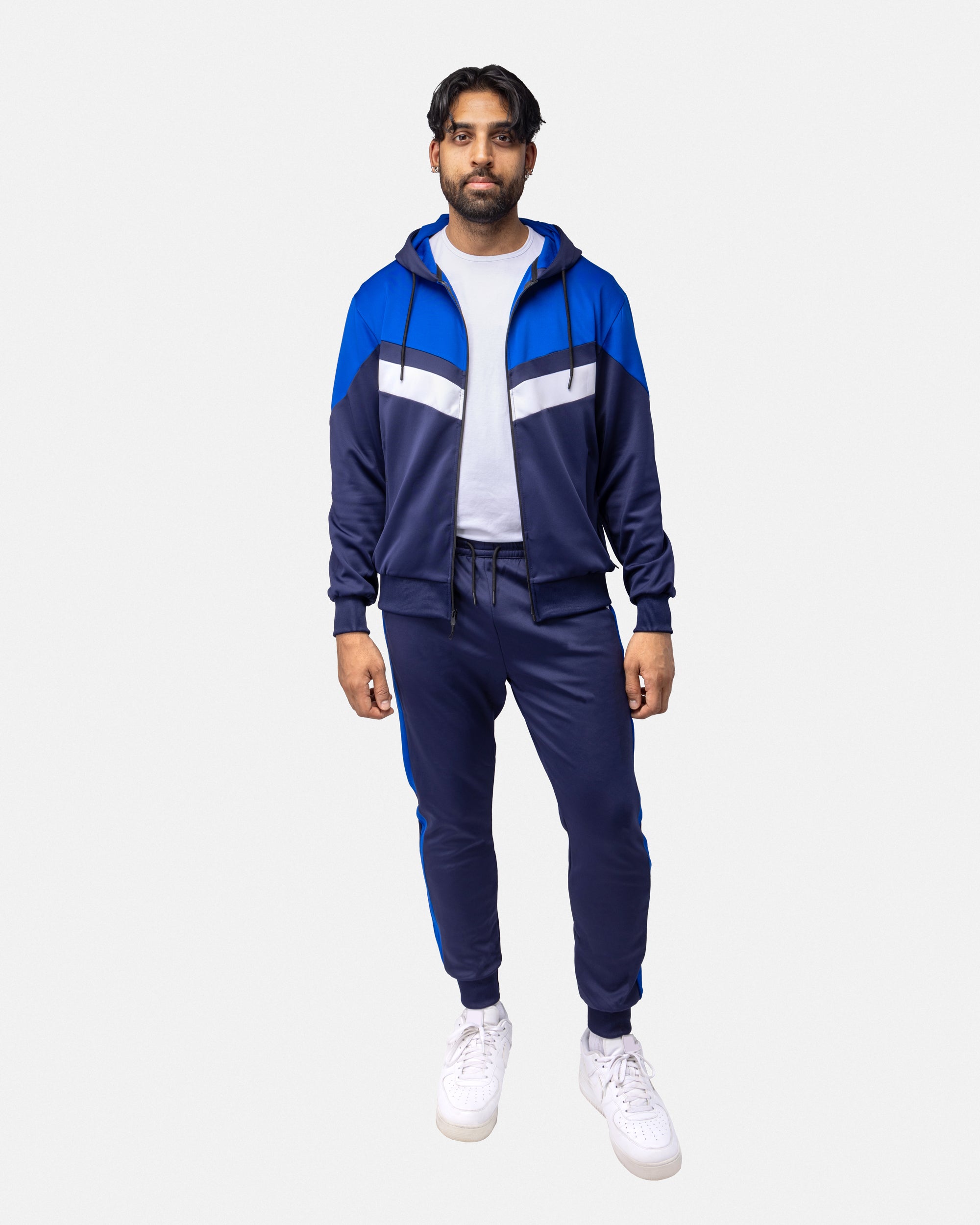 Cultura Men's Zip Up Hoodie Track Suit Sweatsuit – X-RAY JEANS