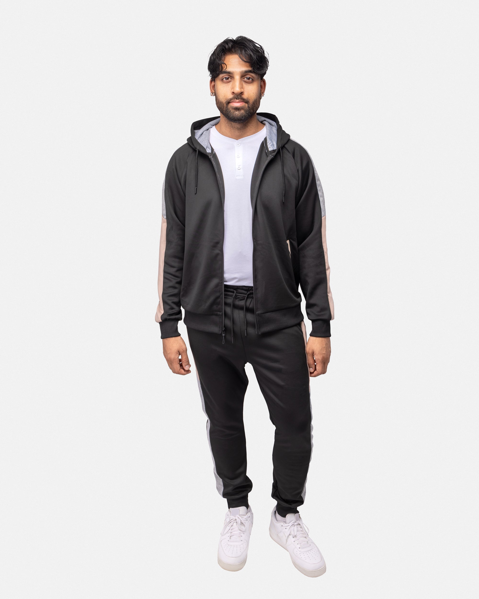 Cultura Men's Zip Up Hoodie Track Suit Sweatsuit – X-RAY JEANS