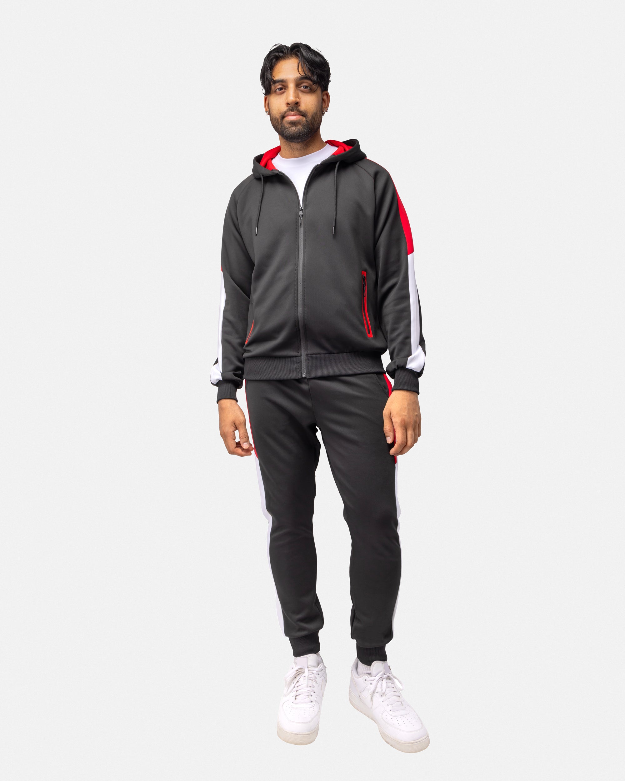 Cultura Men's Zip Up Hoodie Track Suit Sweatsuit – X-RAY JEANS