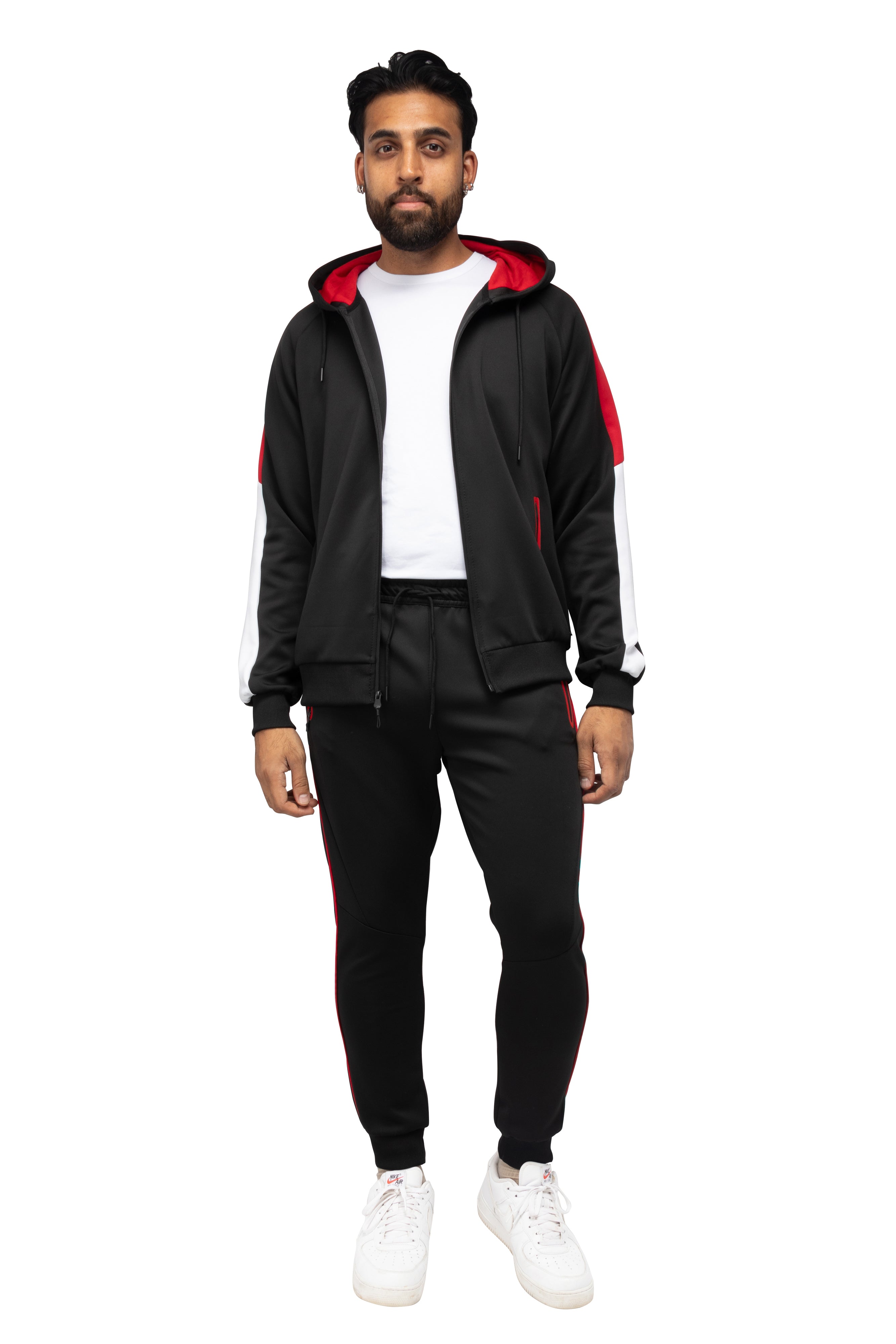 Cultura Men's Zip Up Hoodie Track Suit Sweatsuit – X-RAY JEANS