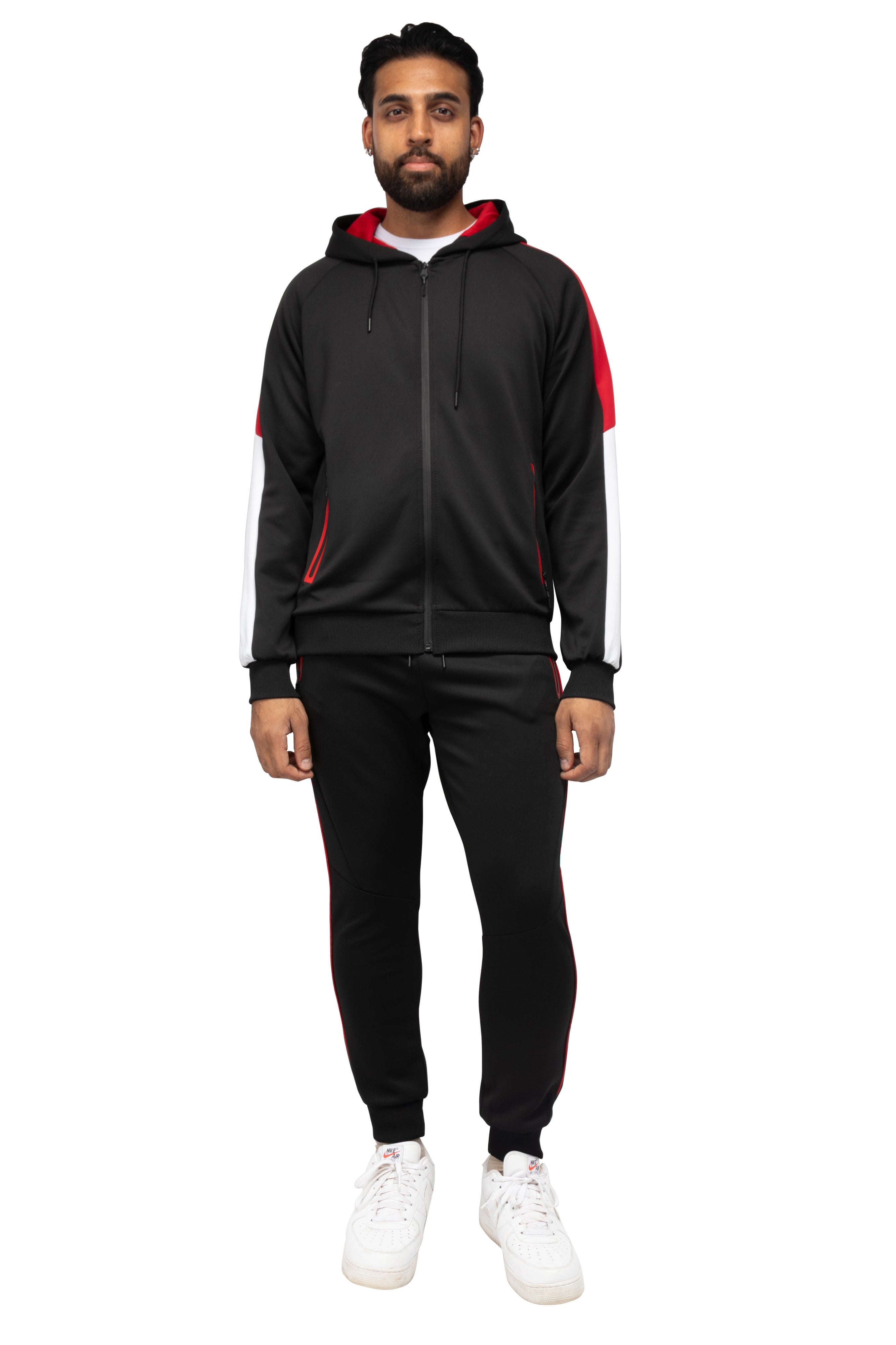 Cultura Men's Zip Up Hoodie Track Suit Sweatsuit – X-RAY JEANS