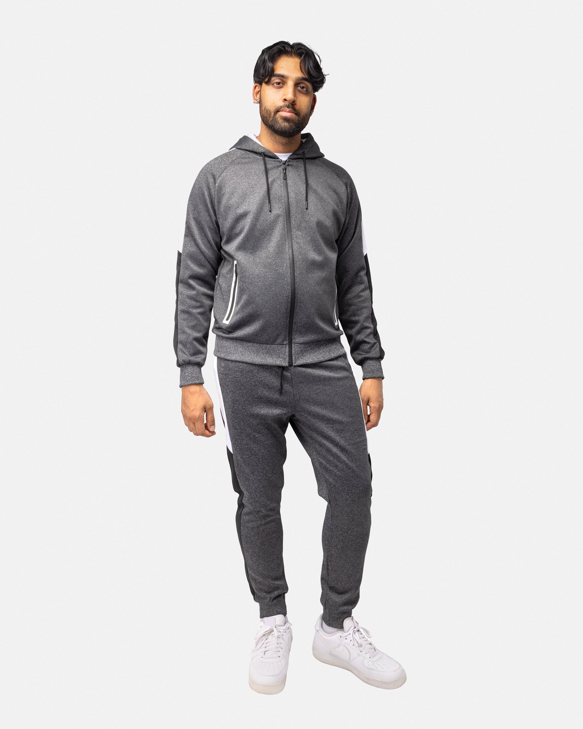 Cultura Men's Zip Up Hoodie Track Suit Sweatsuit