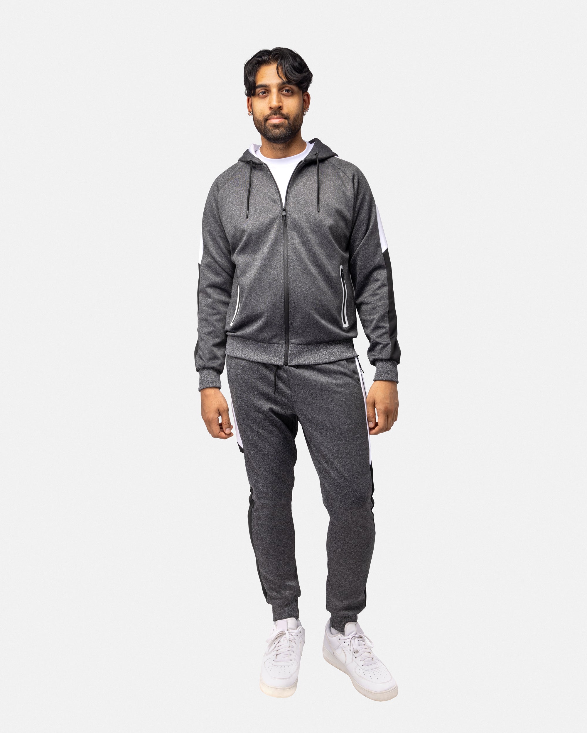 Cultura Men's Zip Up Hoodie Track Suit Sweatsuit – X-RAY JEANS