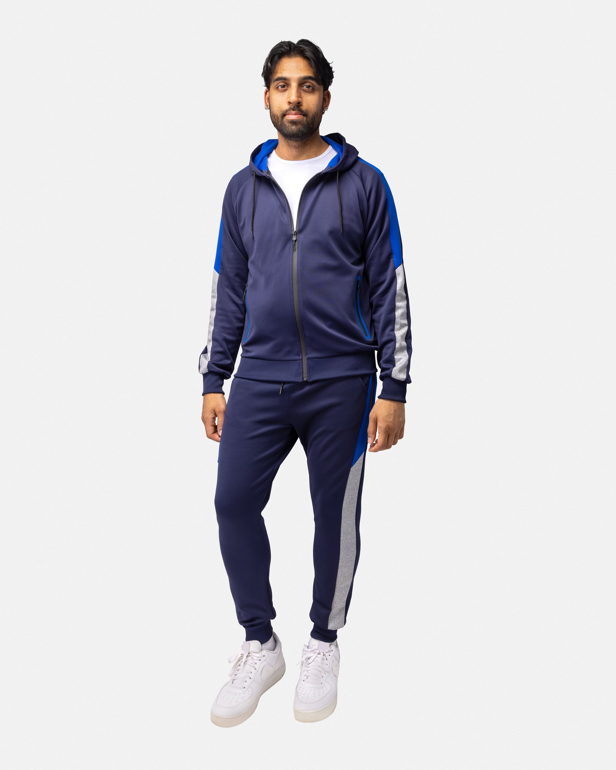 Cultura Men's Zip Up Hoodie Track Suit Sweatsuit – X-RAY JEANS