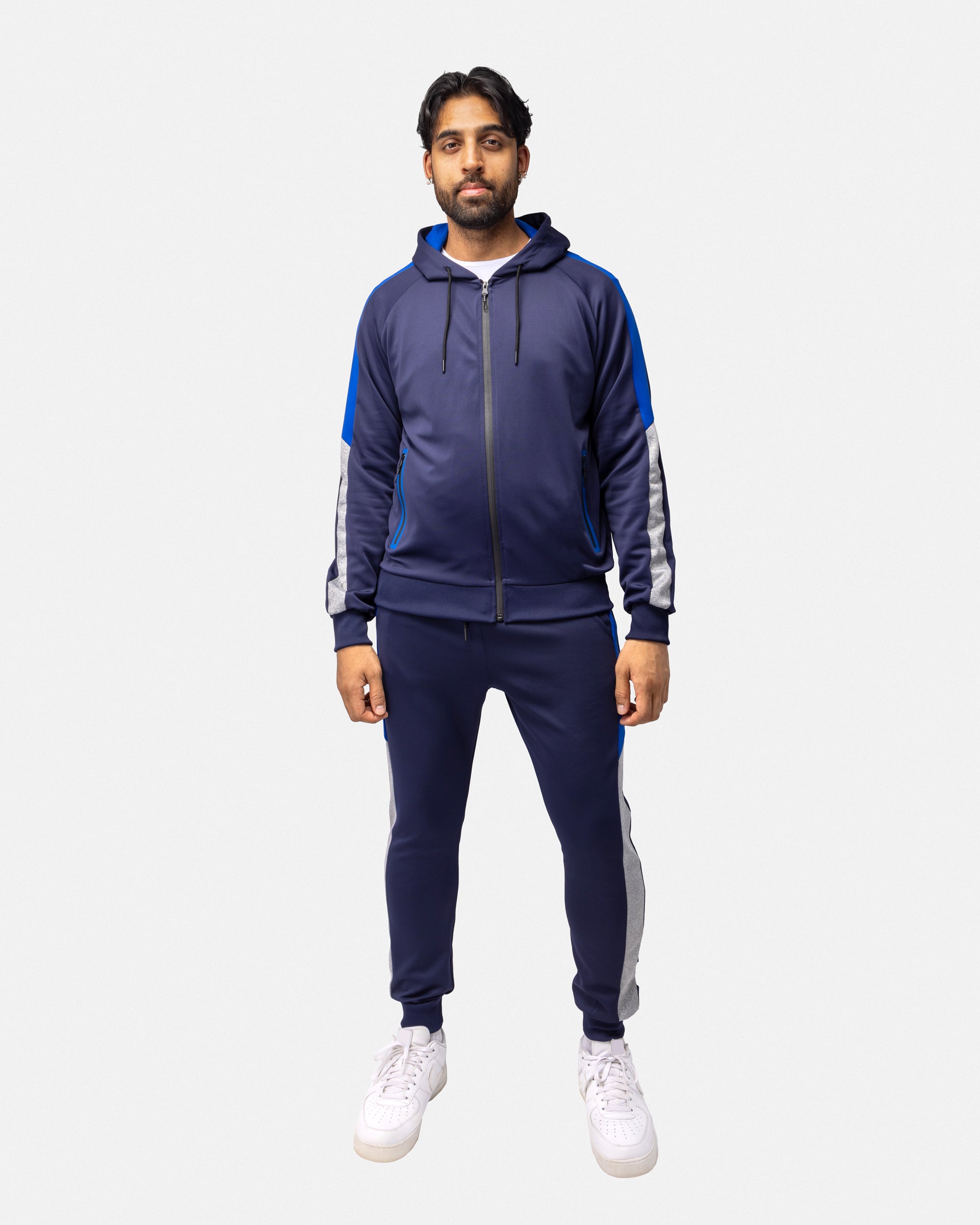 Cultura Men's Zip Up Hoodie Track Suit Sweatsuit