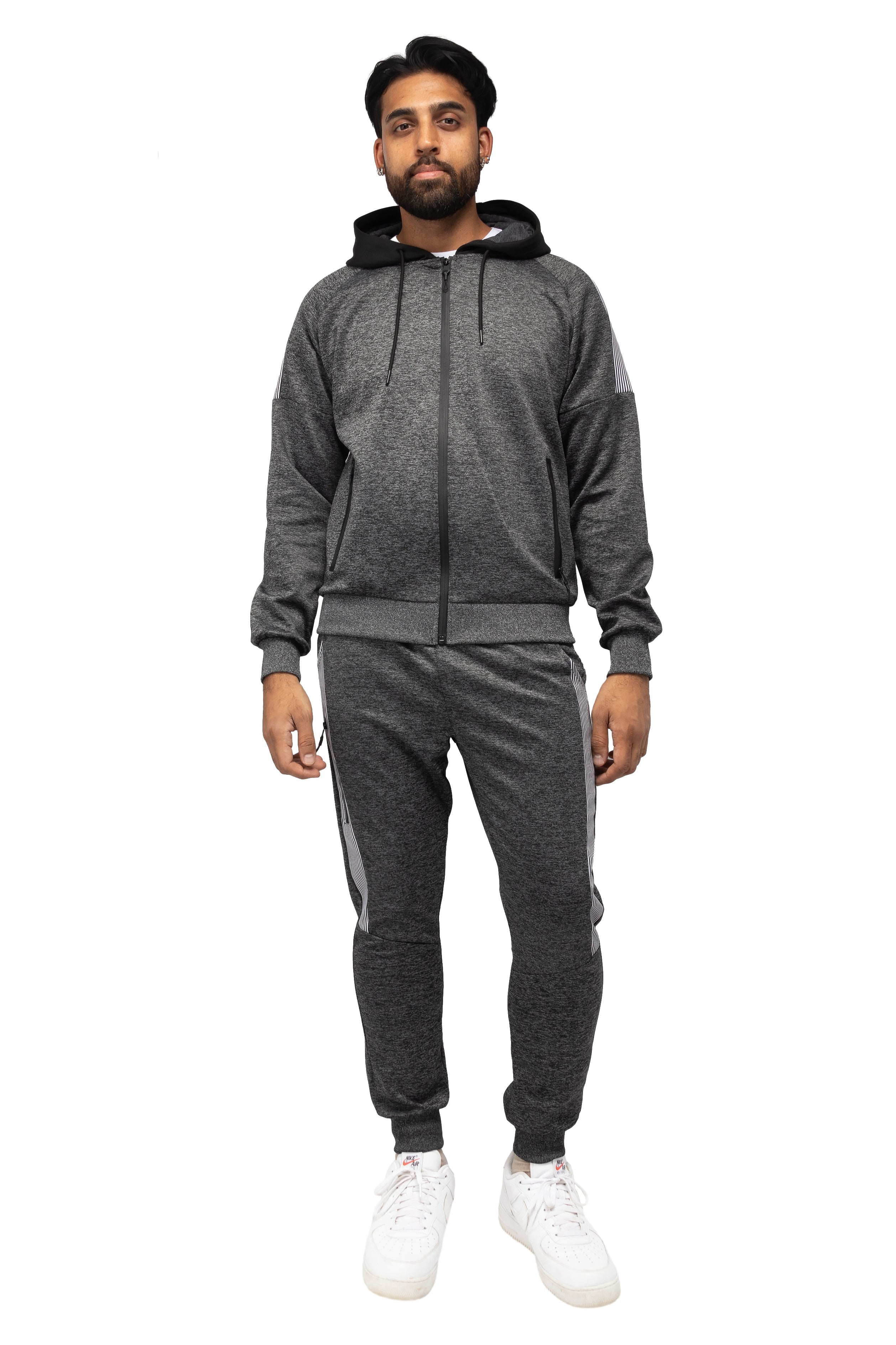 Cultura Men's Zip Up Hoodie Track Suit Sweatsuit
